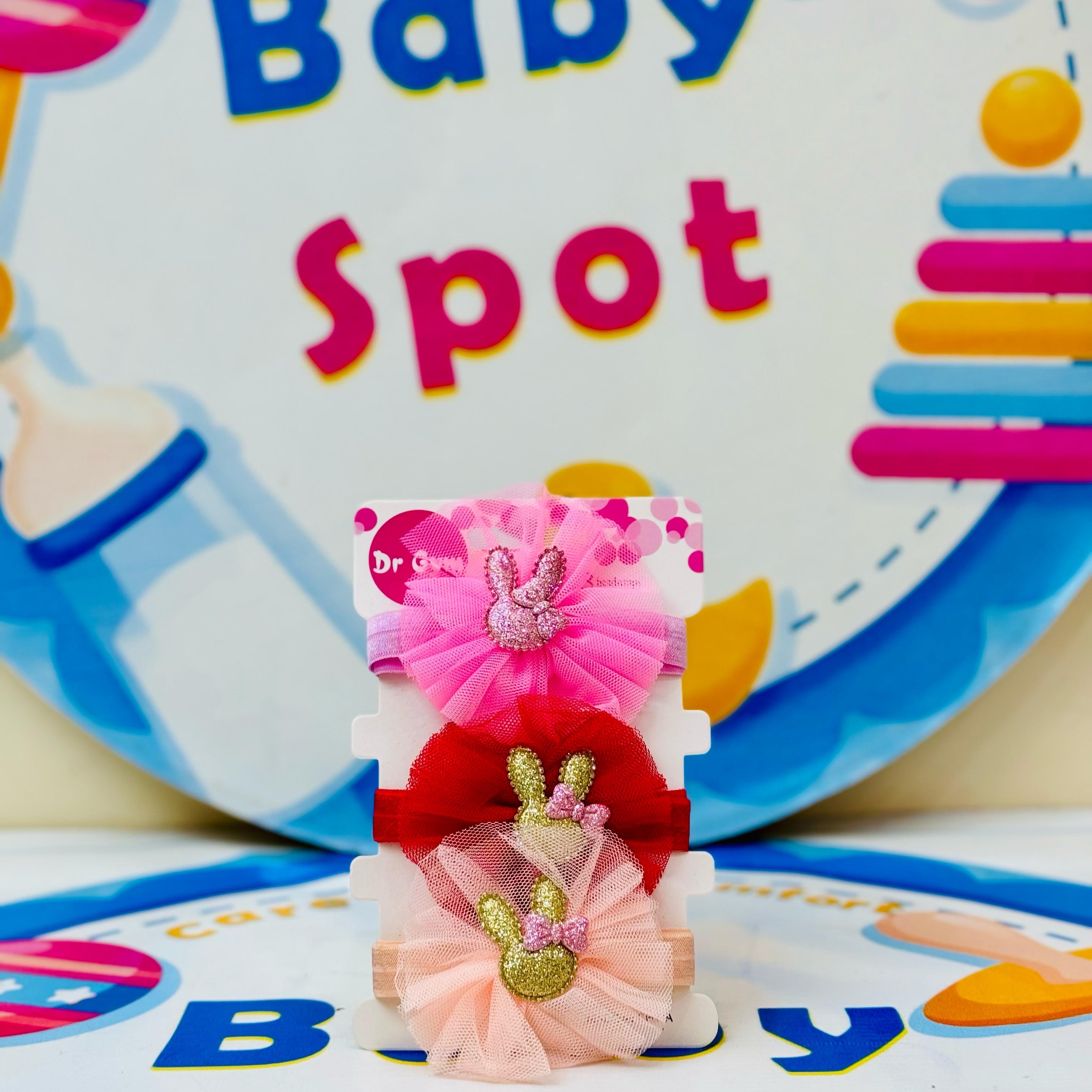 Hudson 3 in 1 hairbands set