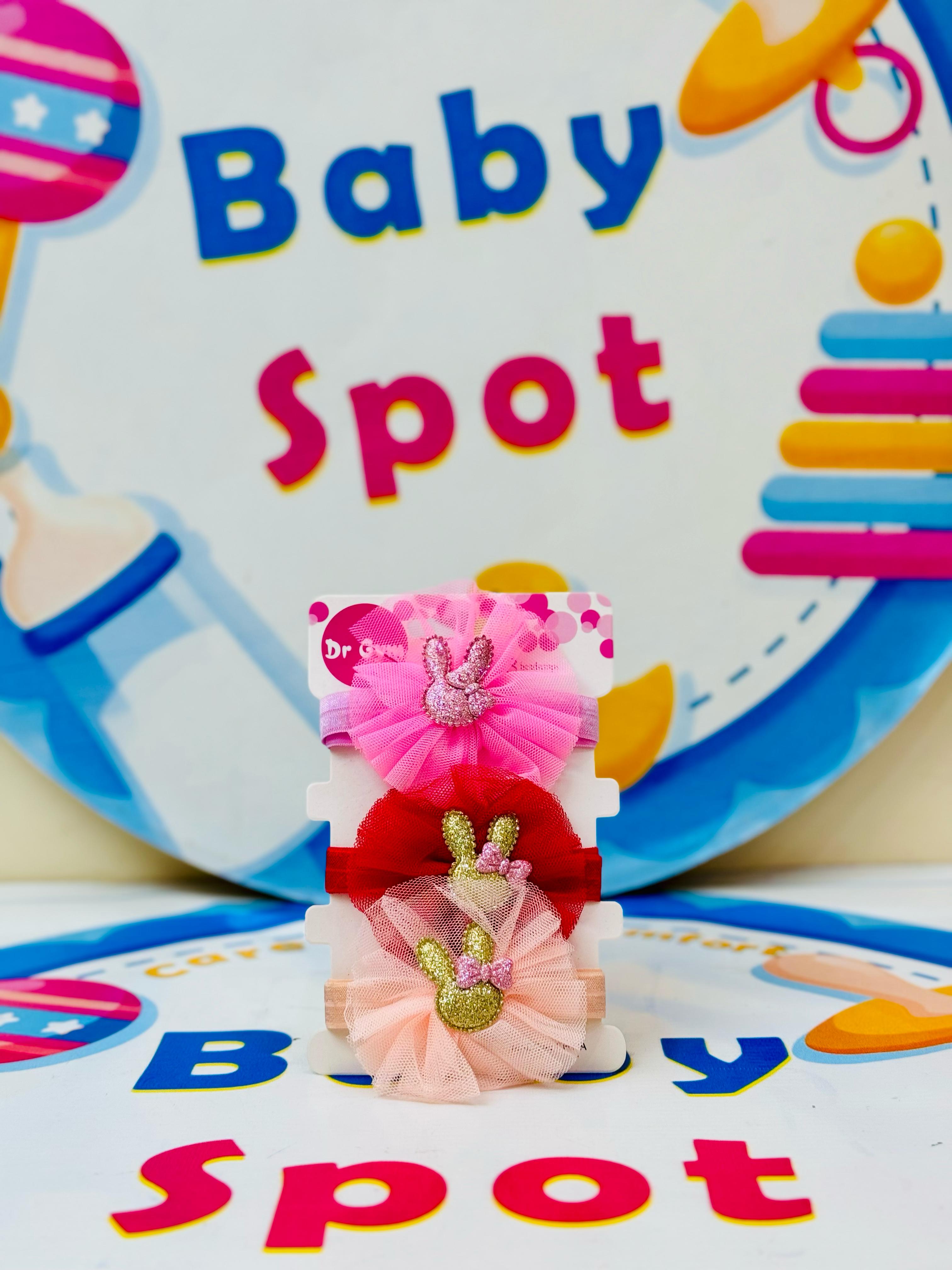 Hudson 3 in 1 hairbands set