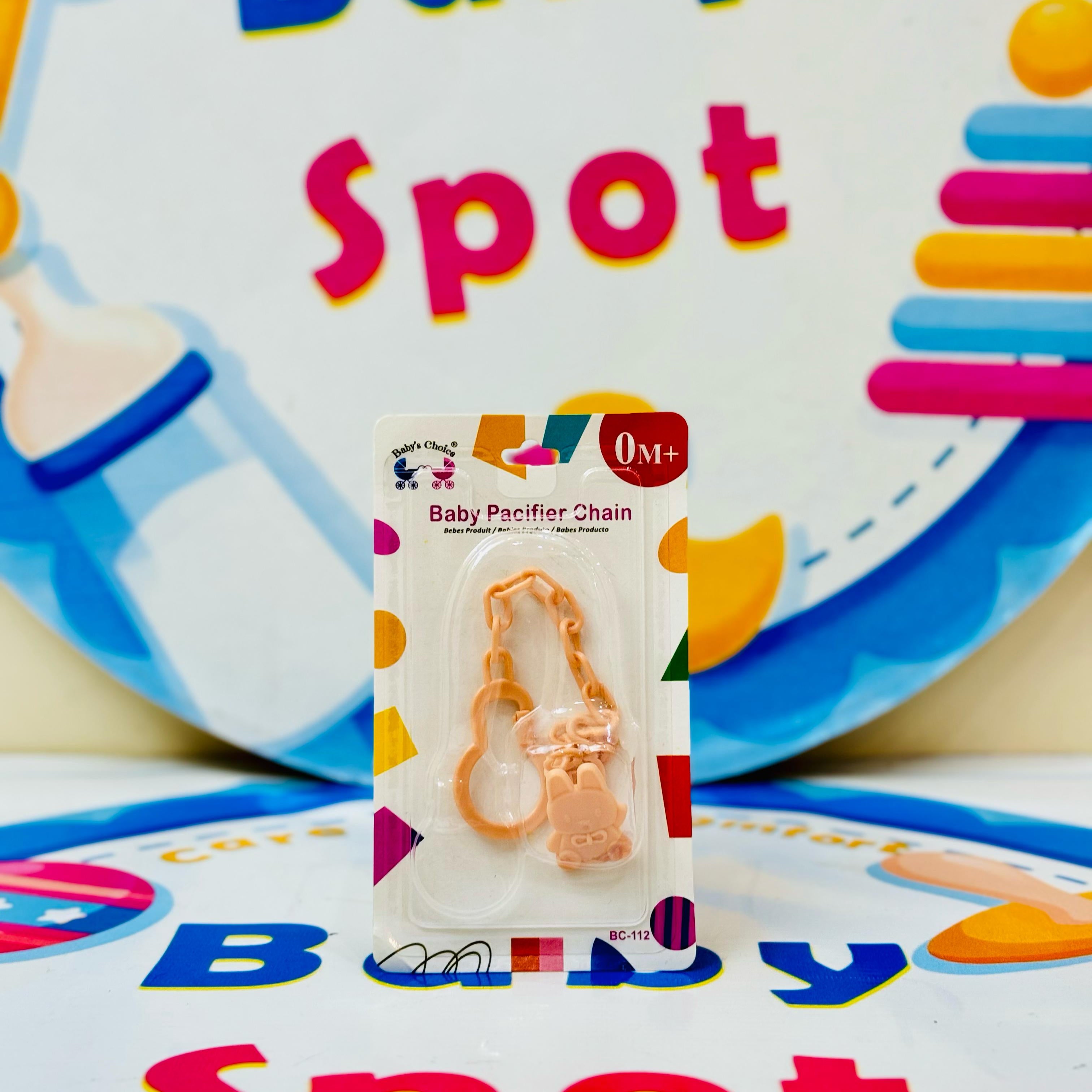 Baby Fancy Soother Chains