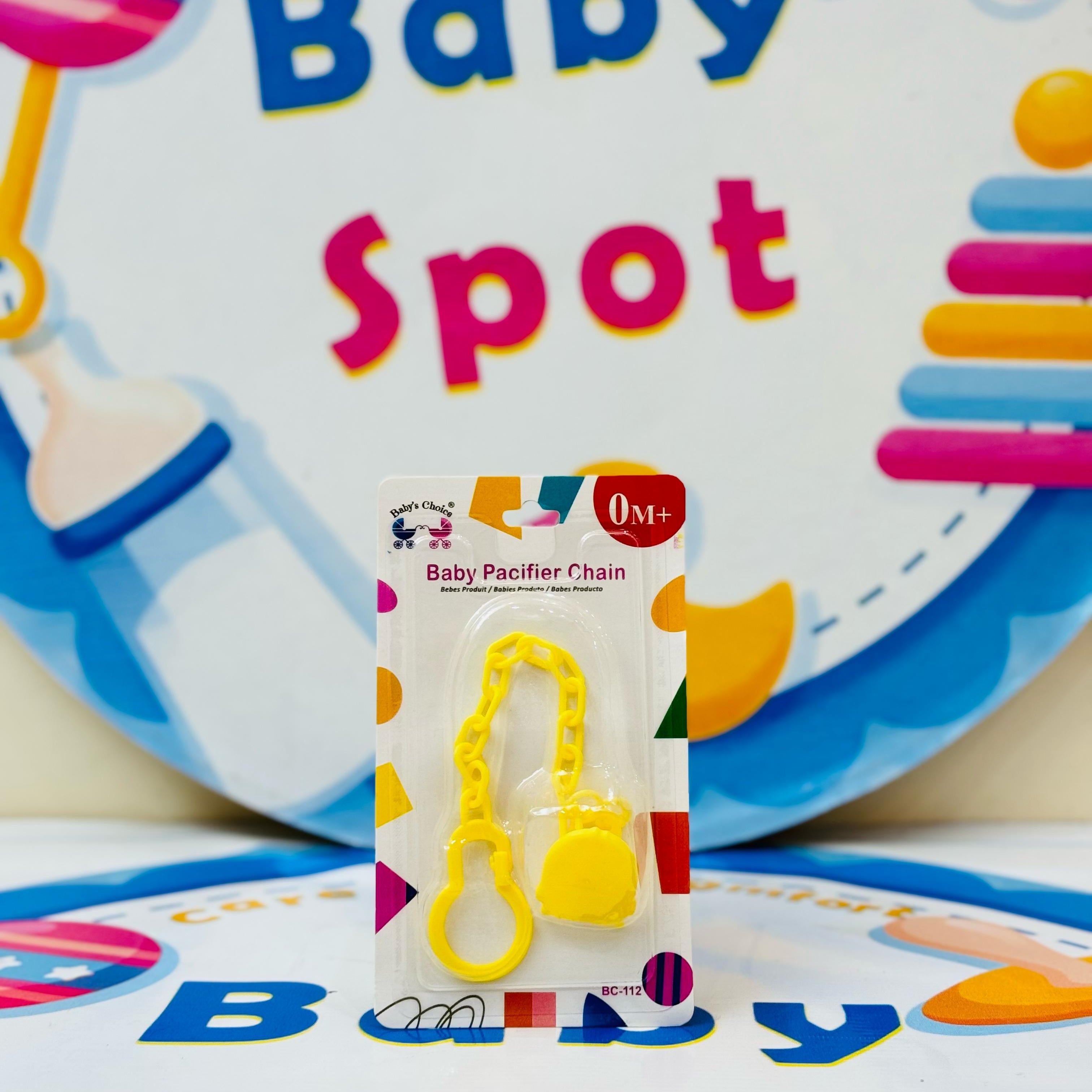 Baby Fancy Soother Chains