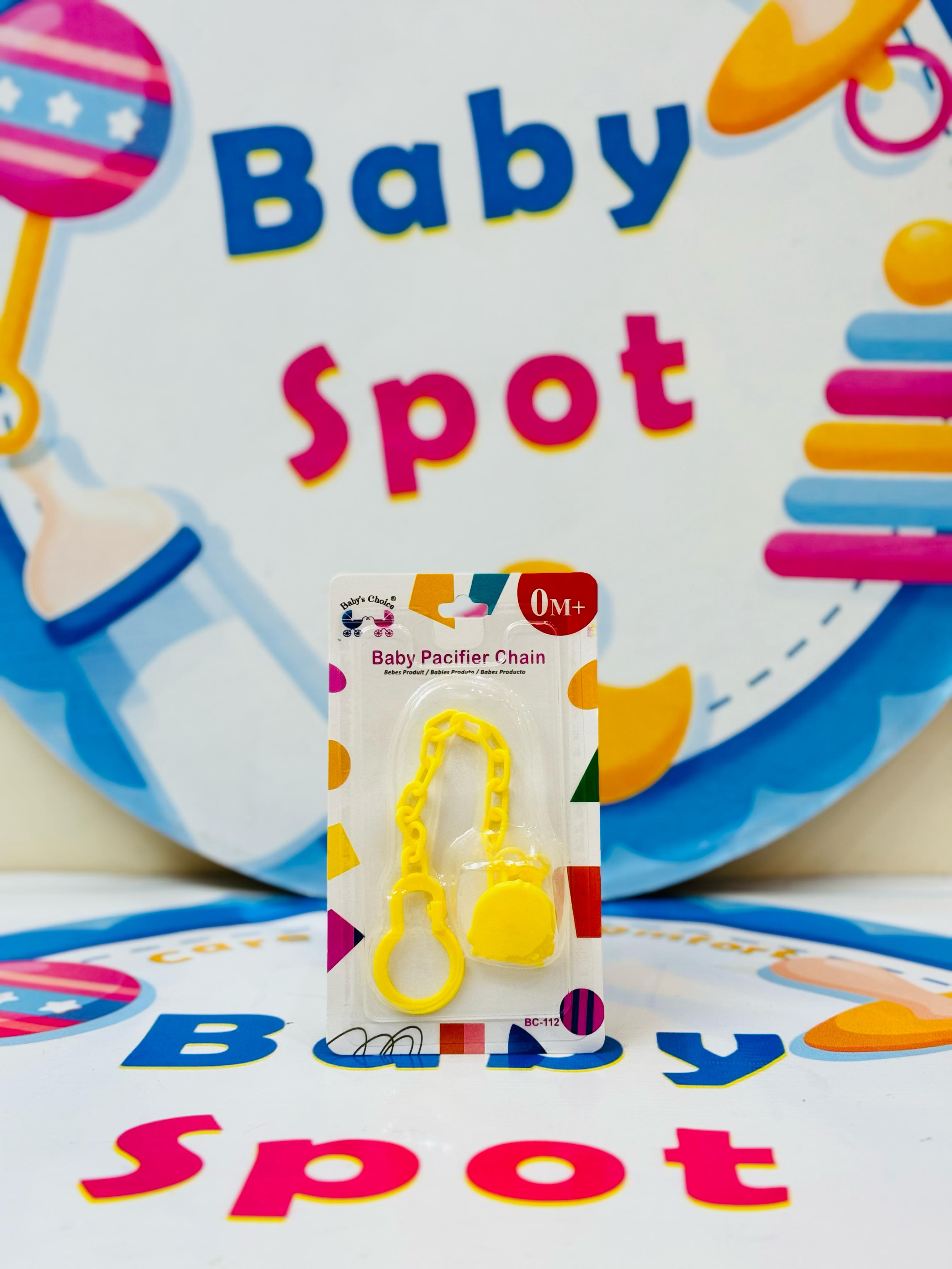 Baby Fancy Soother Chains