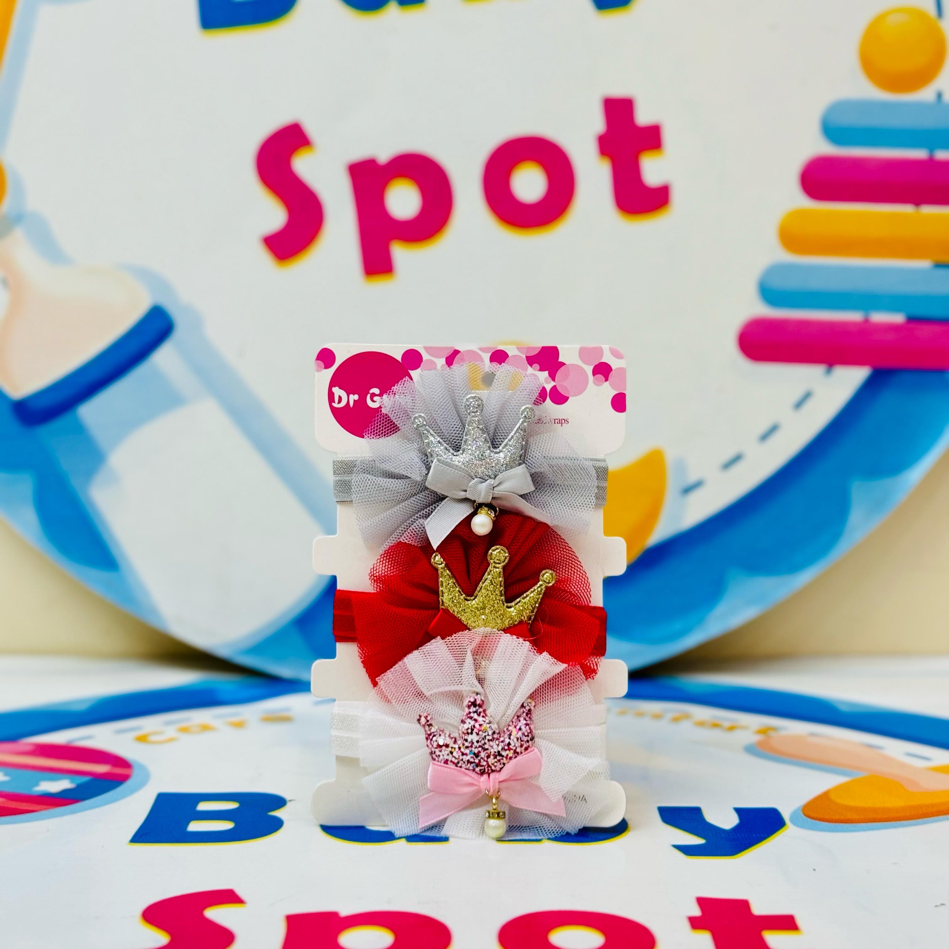 Hudson 3 in 1 hairbands set