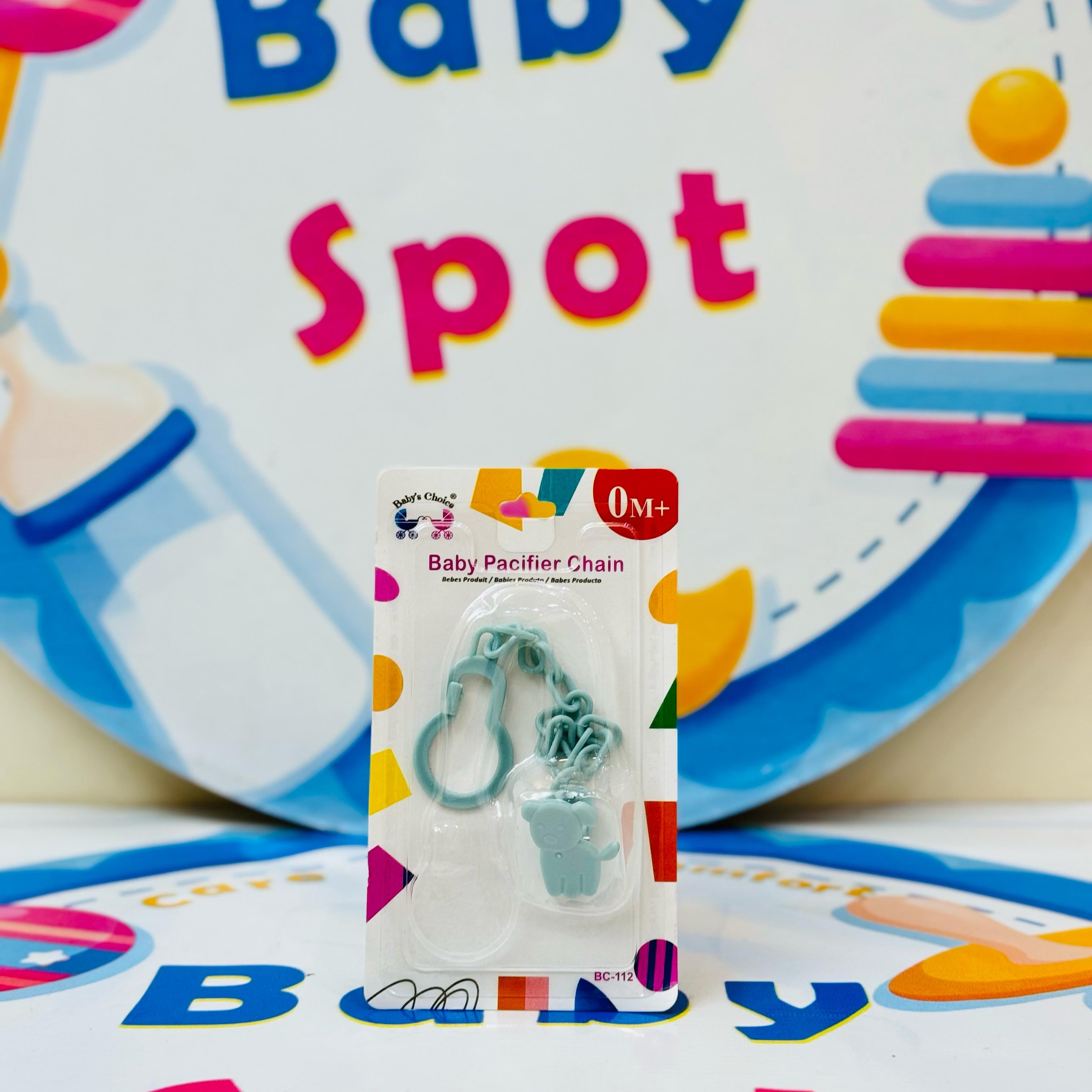 Baby Fancy Soother Chains