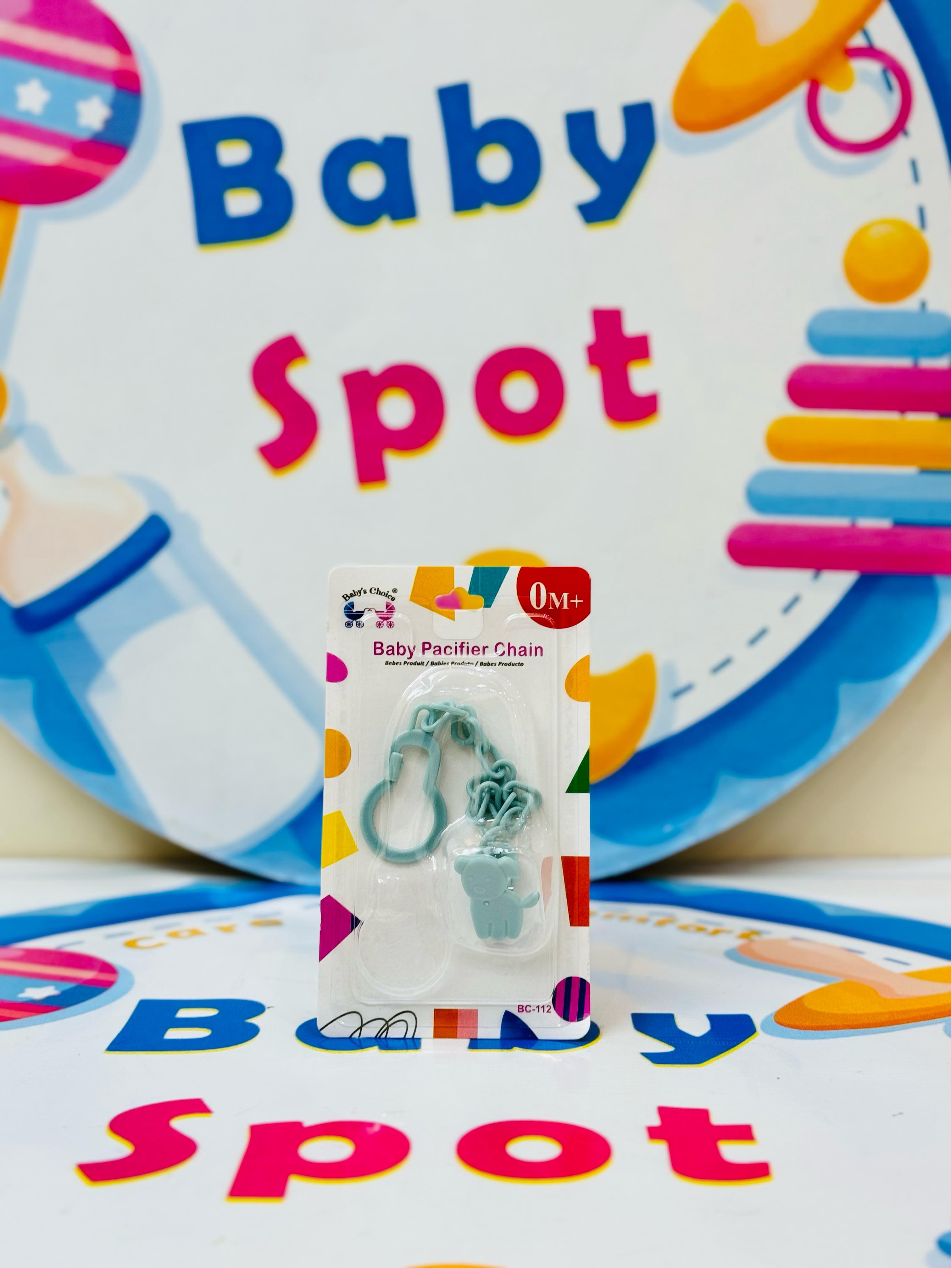 Baby Fancy Soother Chains