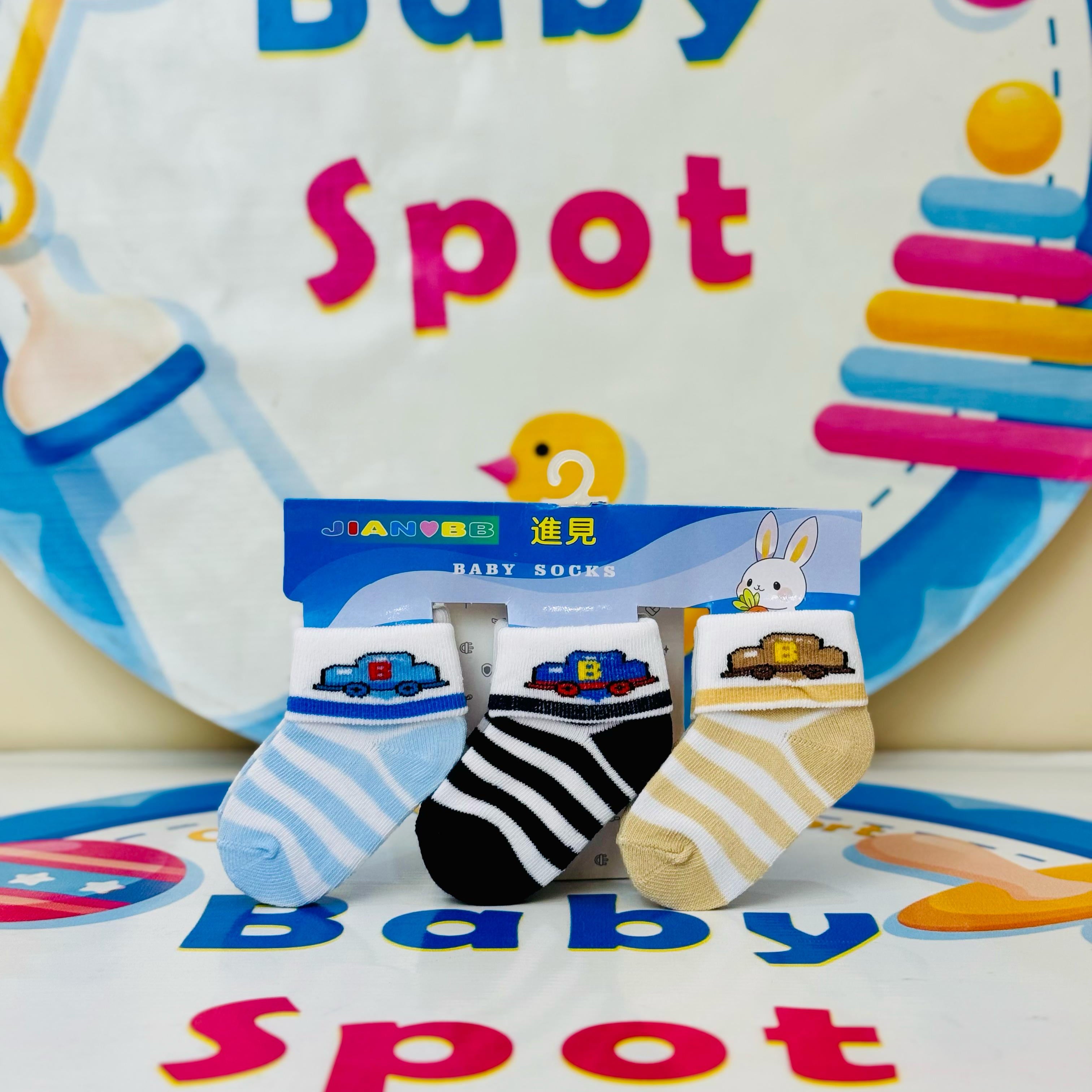 baby socks 3 in 1