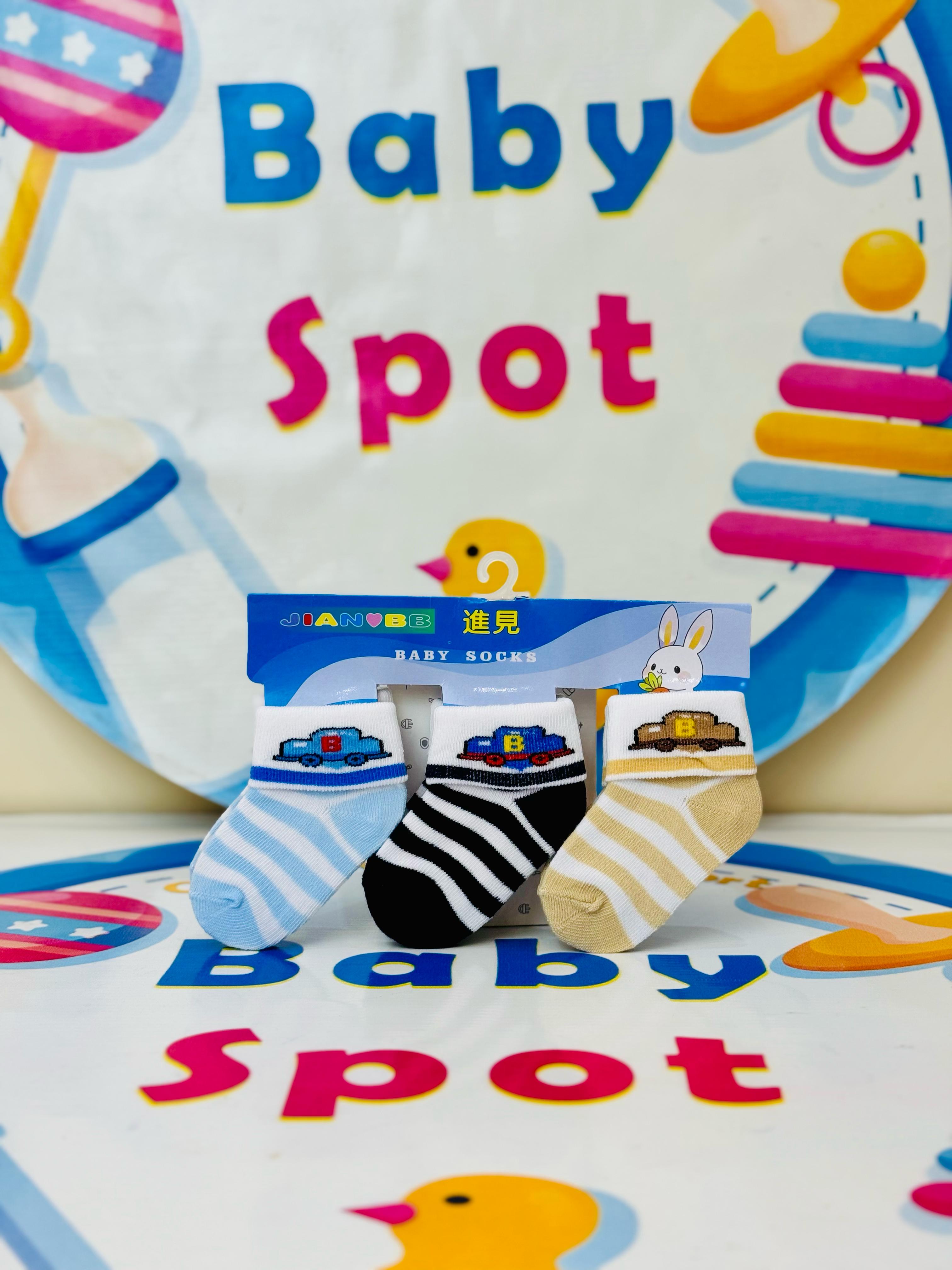 baby socks 3 in 1