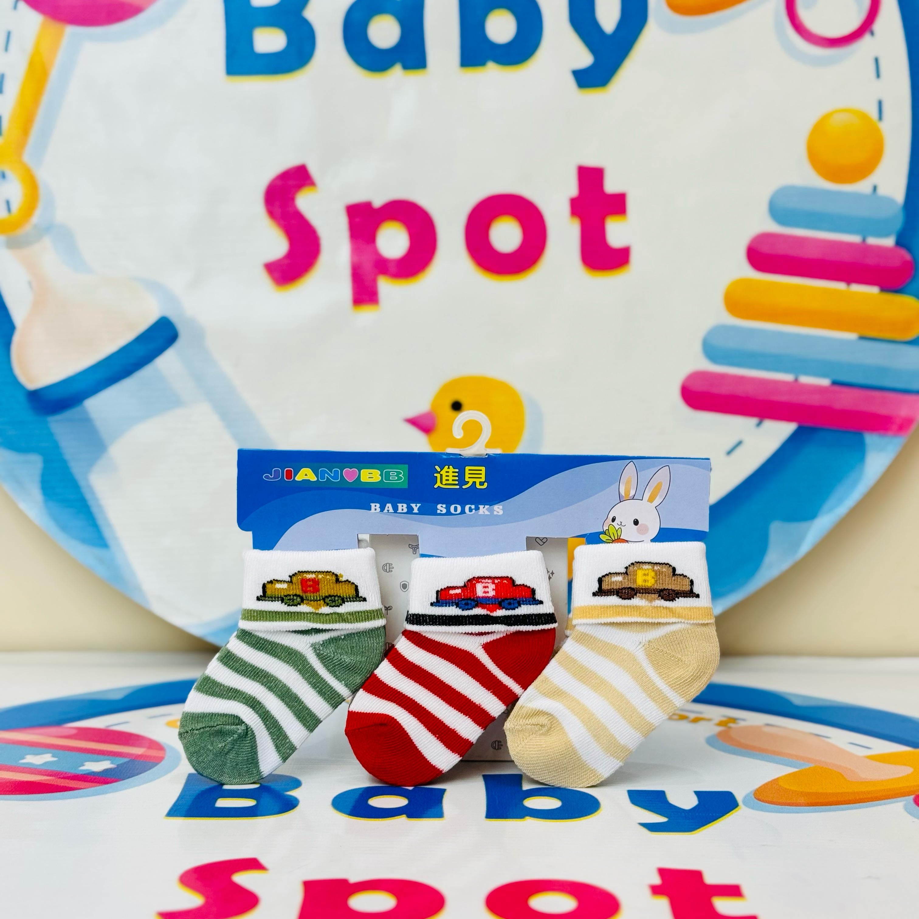 baby socks 3 in 1