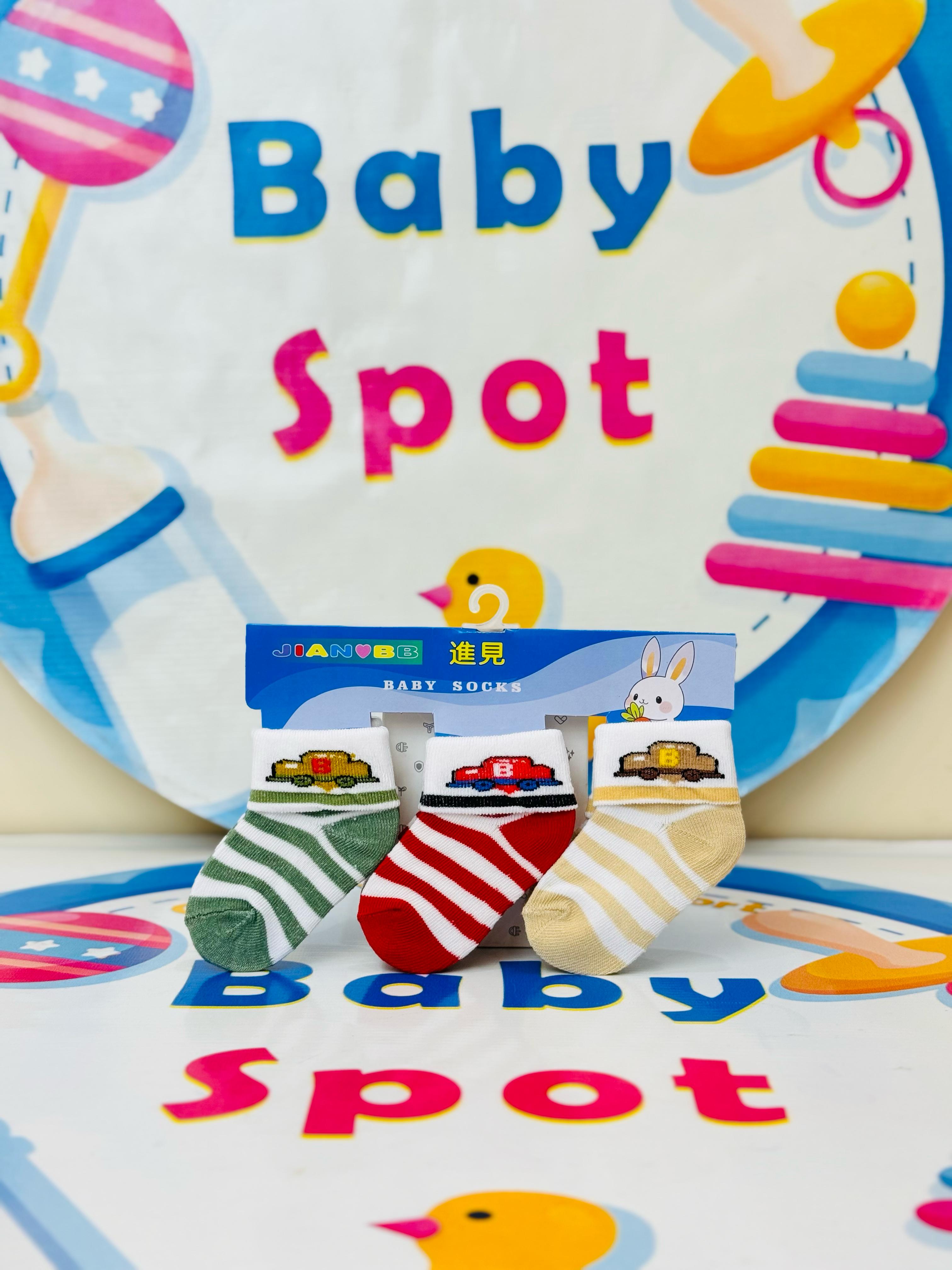 baby socks 3 in 1