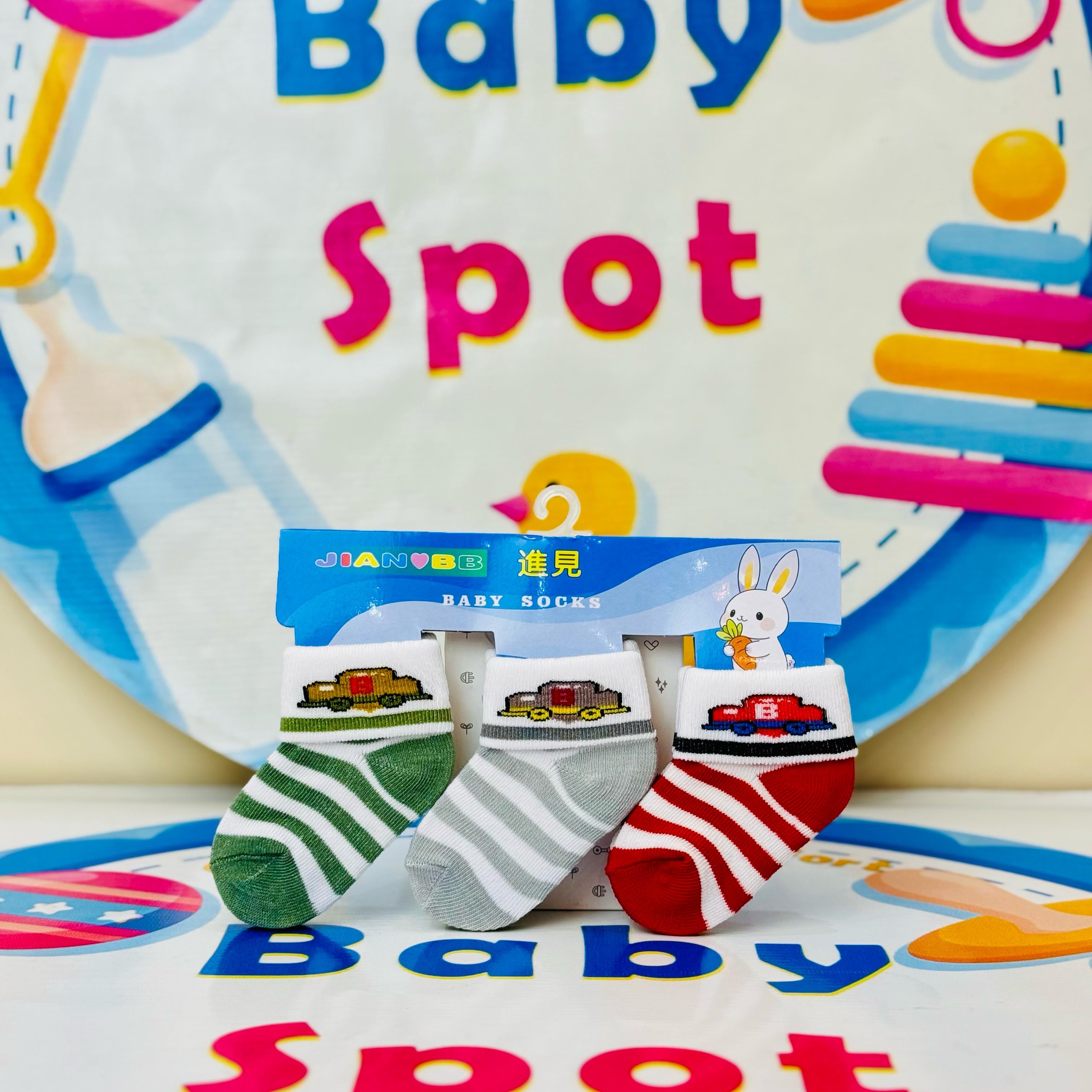 baby socks 3 in 1