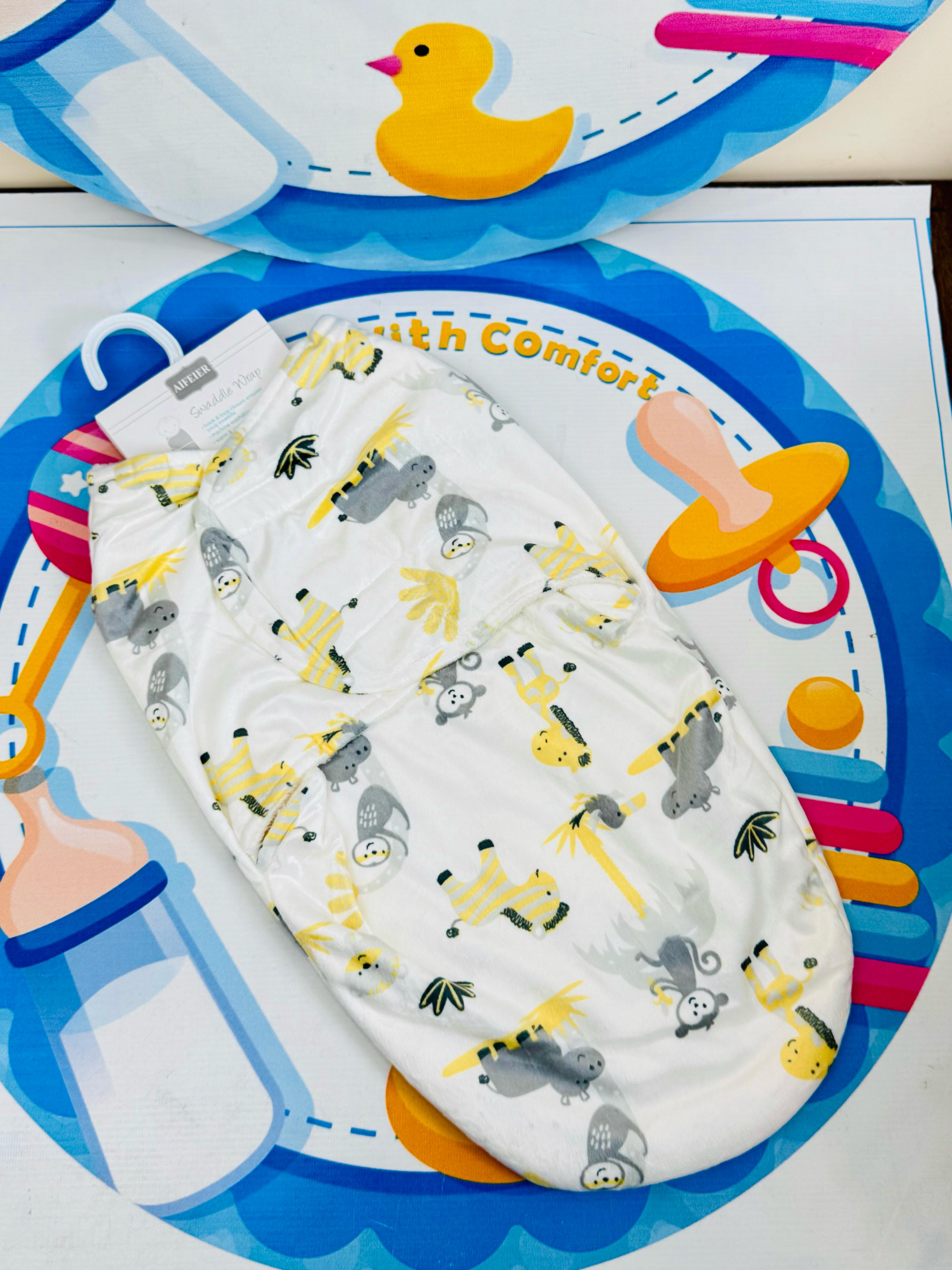 Baby Swaddle Wrap Winter Collection