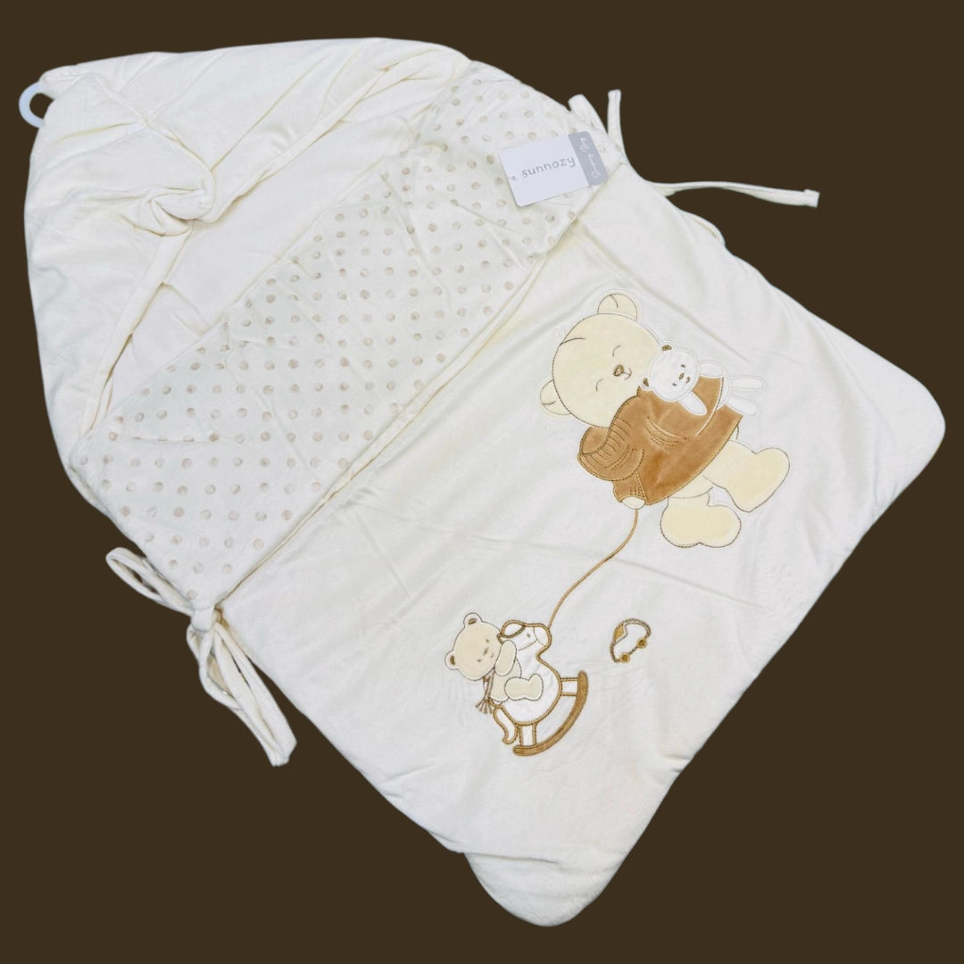 Sunnozy Branded Baby Sleeping Bag/Carry Nest