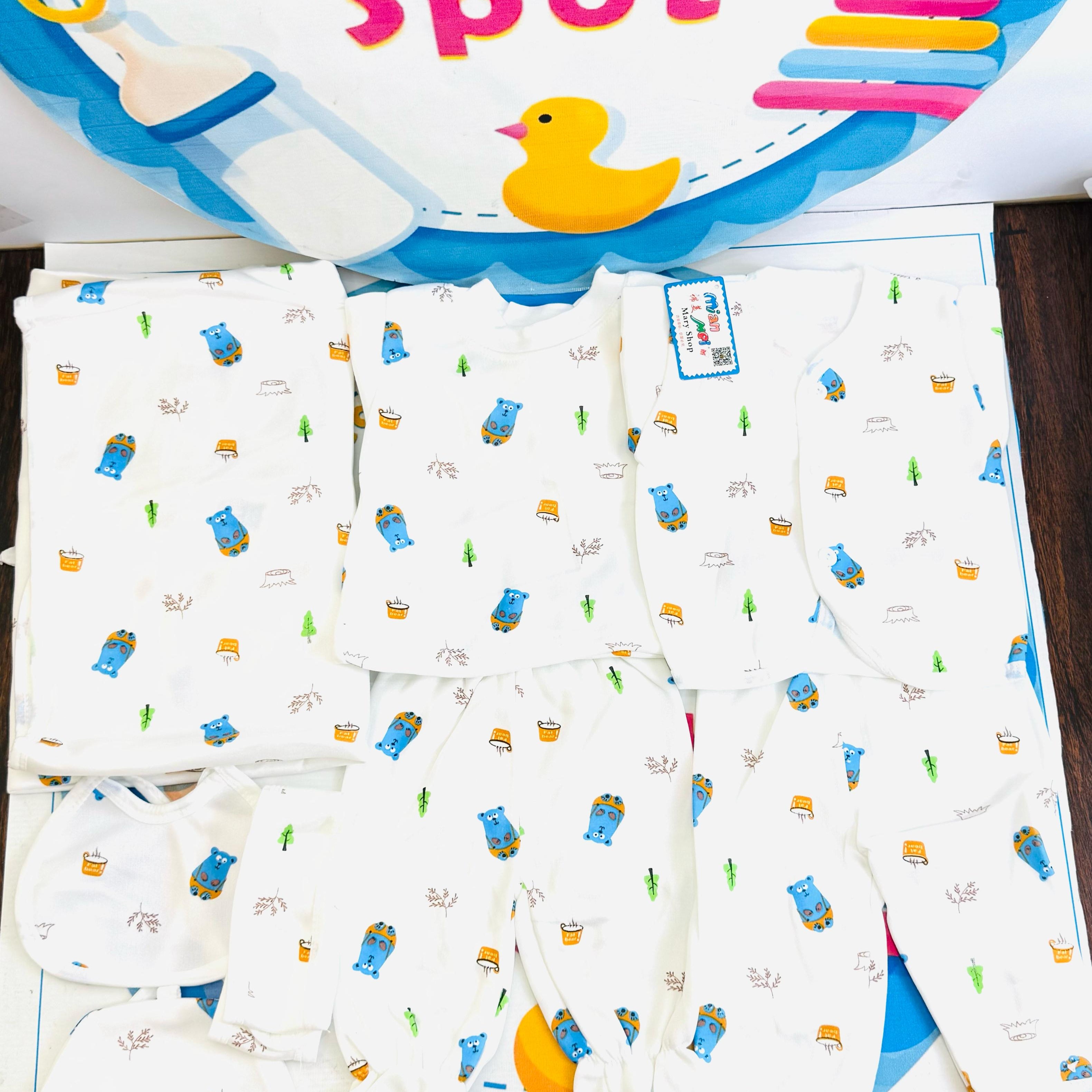 8 pcs baby winter starter set collection