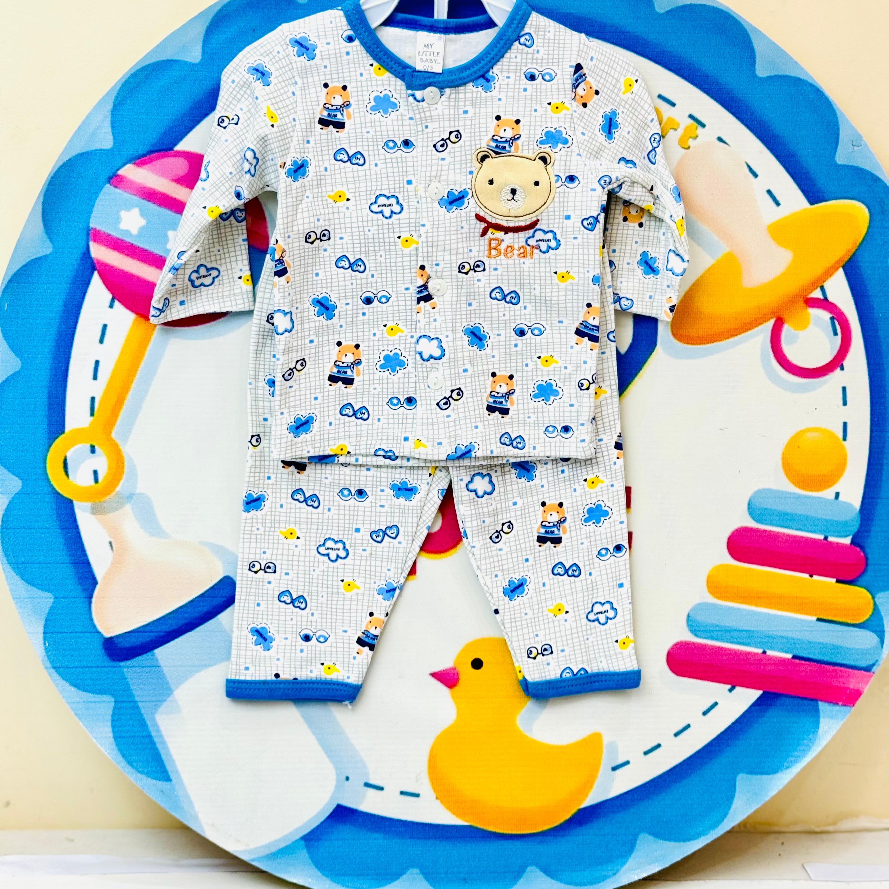  

Juniors® Baby Premium Cotton Pajama Suits – Soft, Safe & Stylish Sleepwear for Your Little One

Give your baby the comfort of trusted Thai quality with the Juniors® premium pajama suits collection – now available in Pakistan! Made from 100% soft cotton, these adorable pajama suits are ideal for newborns and infants, providing cozy nights and breathable comfort during the day.

🍼 Product Highlights:

✅ Original Juniors® Brand – Made in Thailand

✅ 100% Cotton Fabric – Breathable, ultra-soft & skin-friend