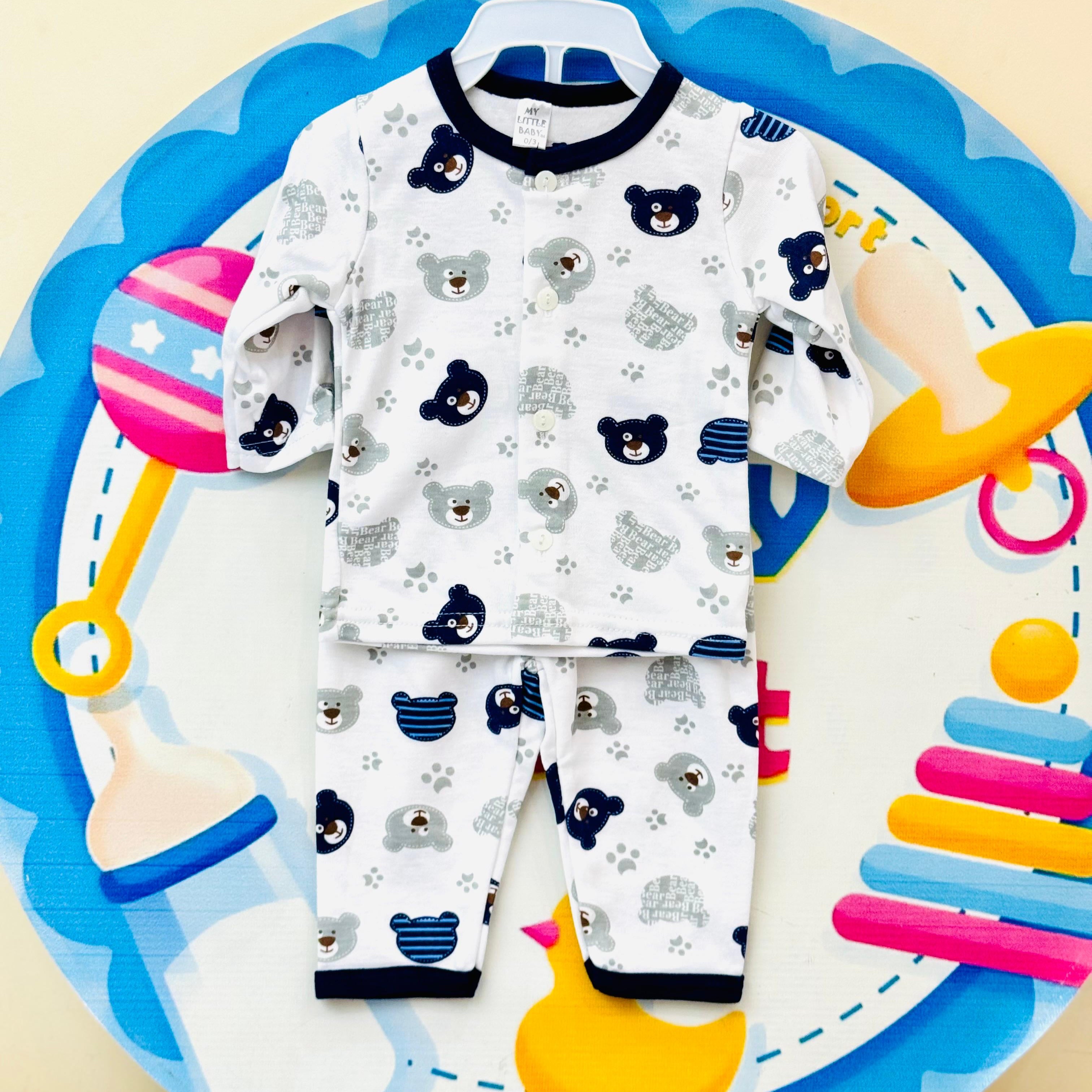  

Juniors® Baby Premium Cotton Pajama Suits – Soft, Safe & Stylish Sleepwear for Your Little One

Give your baby the comfort of trusted Thai quality with the Juniors® premium pajama suits collection – now available in Pakistan! Made from 100% soft cotton, these adorable pajama suits are ideal for newborns and infants, providing cozy nights and breathable comfort during the day.

🍼 Product Highlights:

✅ Original Juniors® Brand – Made in Thailand

✅ 100% Cotton Fabric – Breathable, ultra-soft & skin-friend