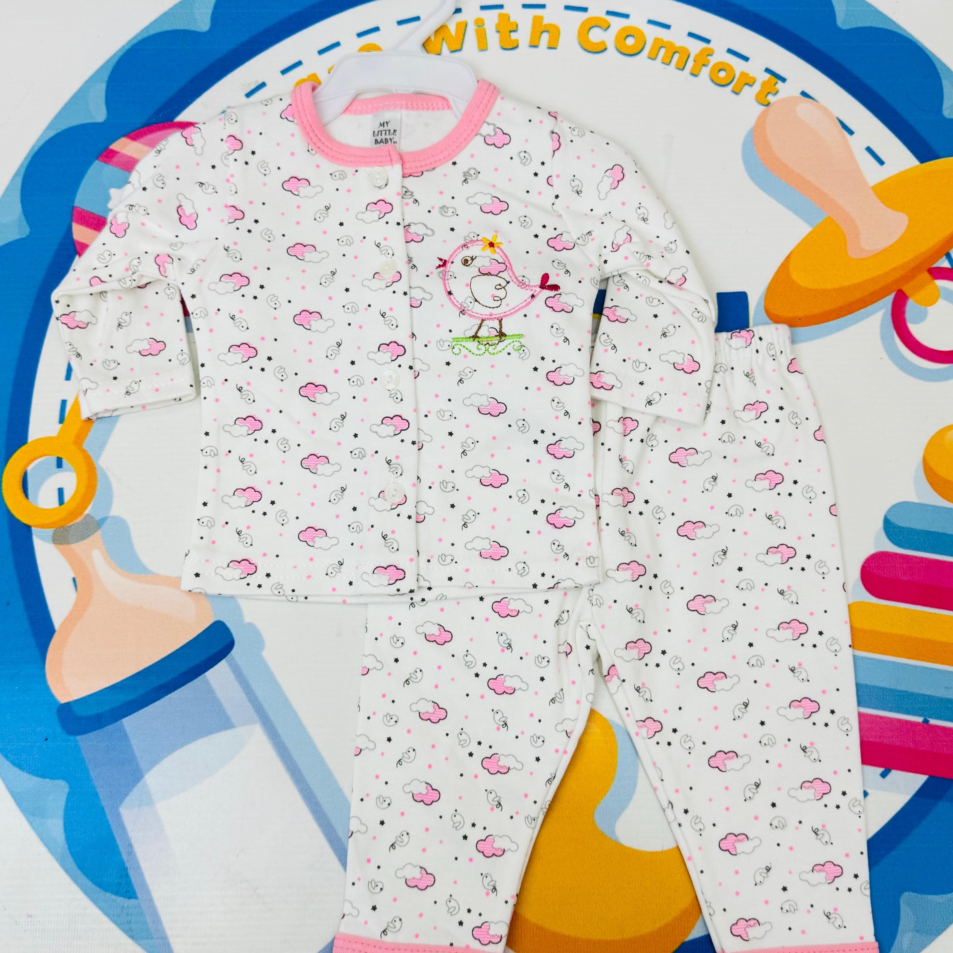  

Juniors® Baby Premium Cotton Pajama Suits – Soft, Safe & Stylish Sleepwear for Your Little One

Give your baby the comfort of trusted Thai quality with the Juniors® premium pajama suits collection – now available in Pakistan! Made from 100% soft cotton, these adorable pajama suits are ideal for newborns and infants, providing cozy nights and breathable comfort during the day.

🍼 Product Highlights:

✅ Original Juniors® Brand – Made in Thailand

✅ 100% Cotton Fabric – Breathable, ultra-soft & skin-friend