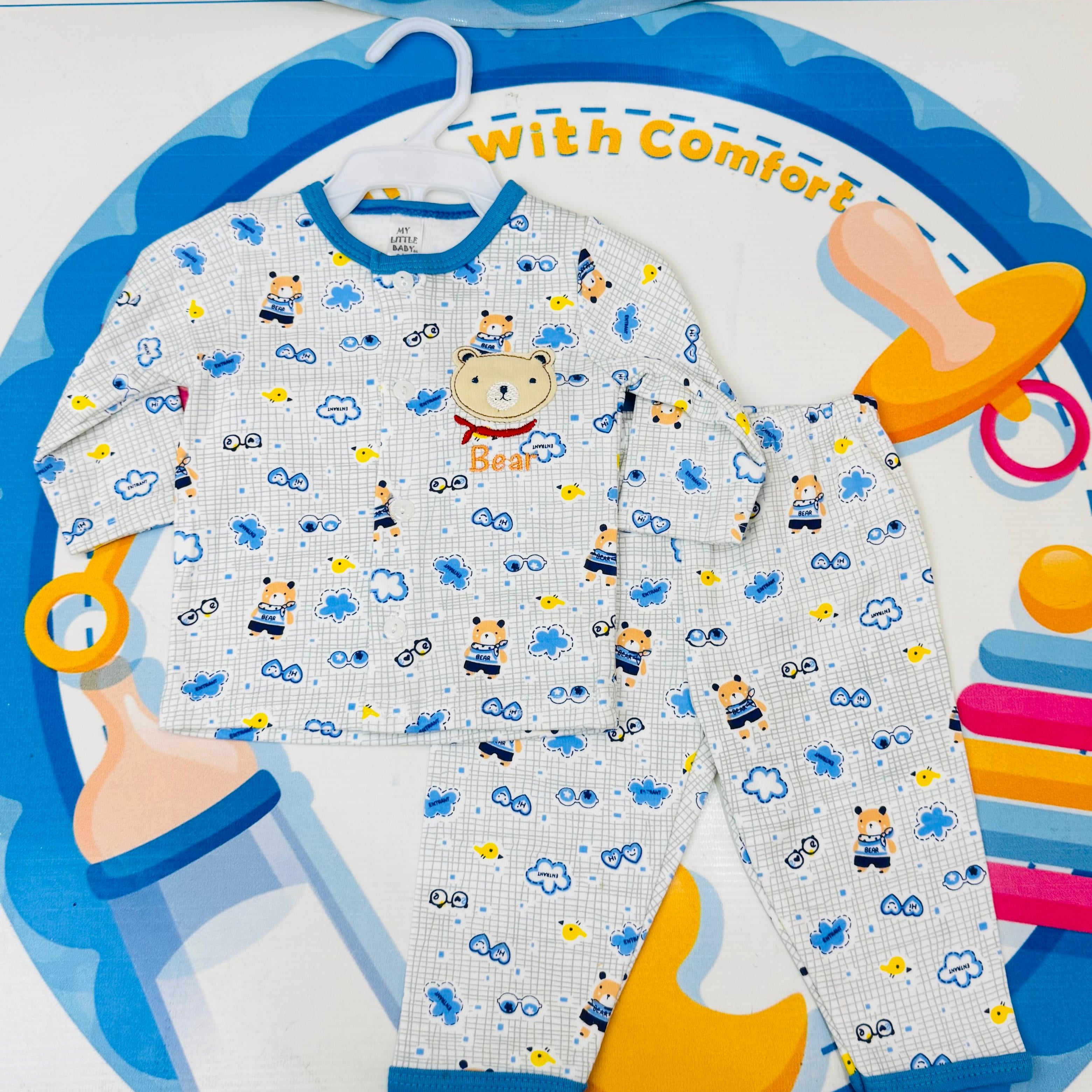  

Juniors® Baby Premium Cotton Pajama Suits – Soft, Safe & Stylish Sleepwear for Your Little One

Give your baby the comfort of trusted Thai quality with the Juniors® premium pajama suits collection – now available in Pakistan! Made from 100% soft cotton, these adorable pajama suits are ideal for newborns and infants, providing cozy nights and breathable comfort during the day.

🍼 Product Highlights:

✅ Original Juniors® Brand – Made in Thailand

✅ 100% Cotton Fabric – Breathable, ultra-soft & skin-friend