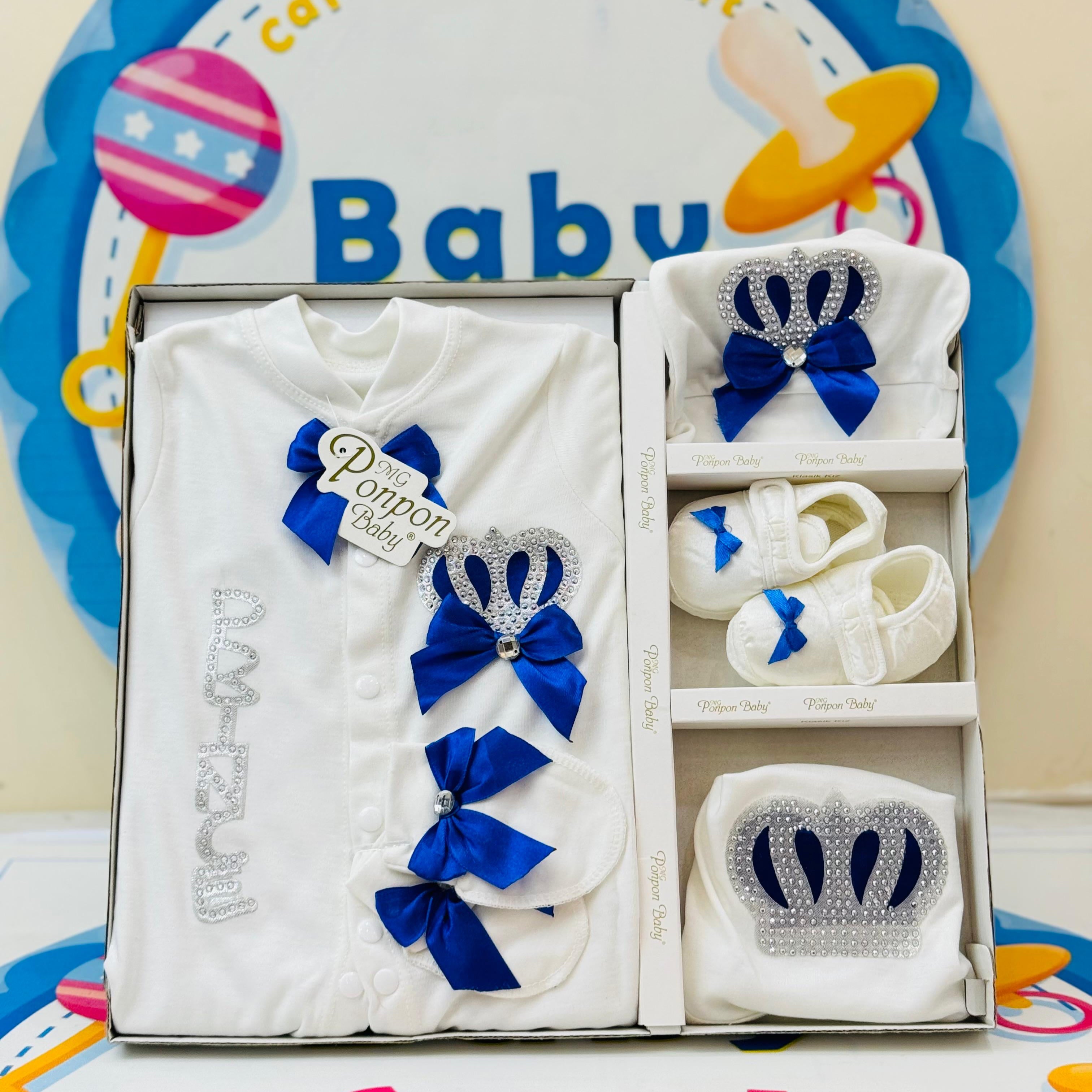 Baby Crown Theme Starter Set – Fit for a Prince
