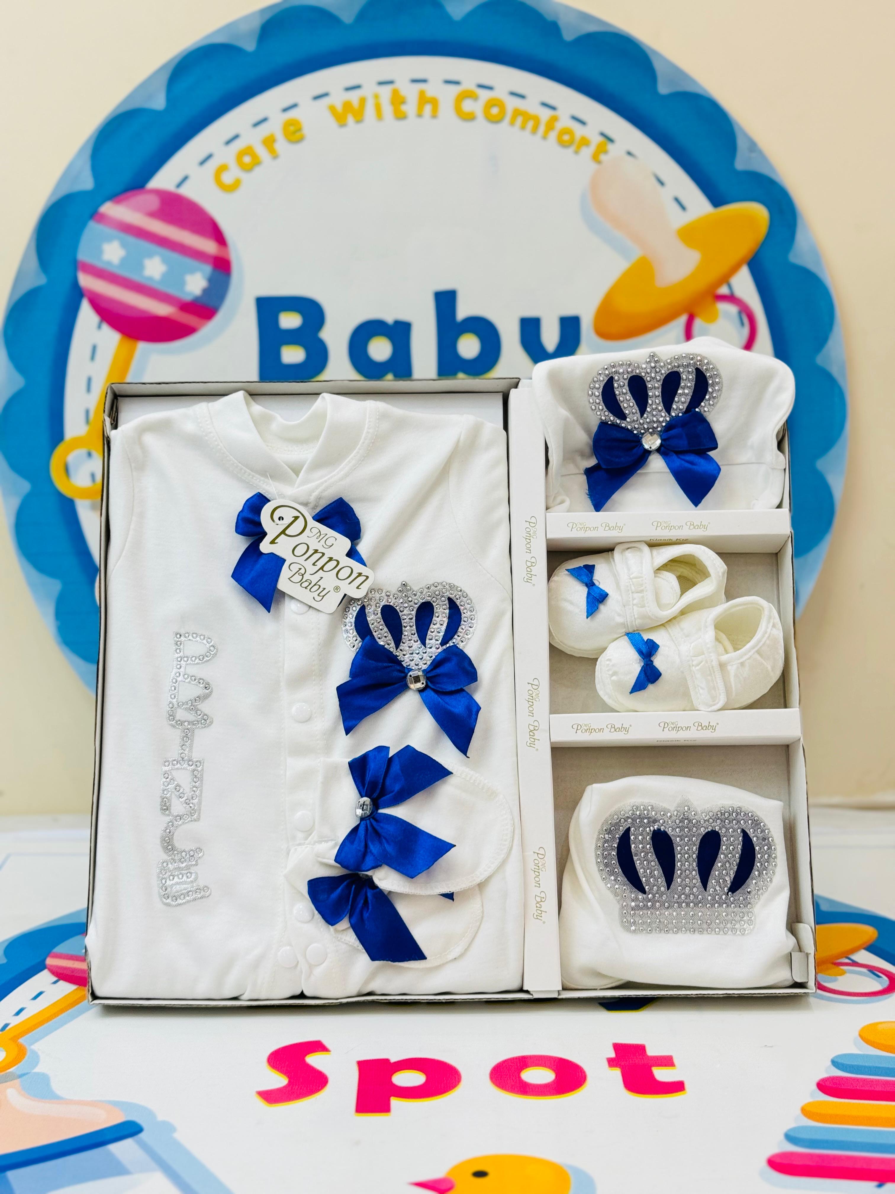 Baby Crown Theme Starter Set – Fit for a Prince