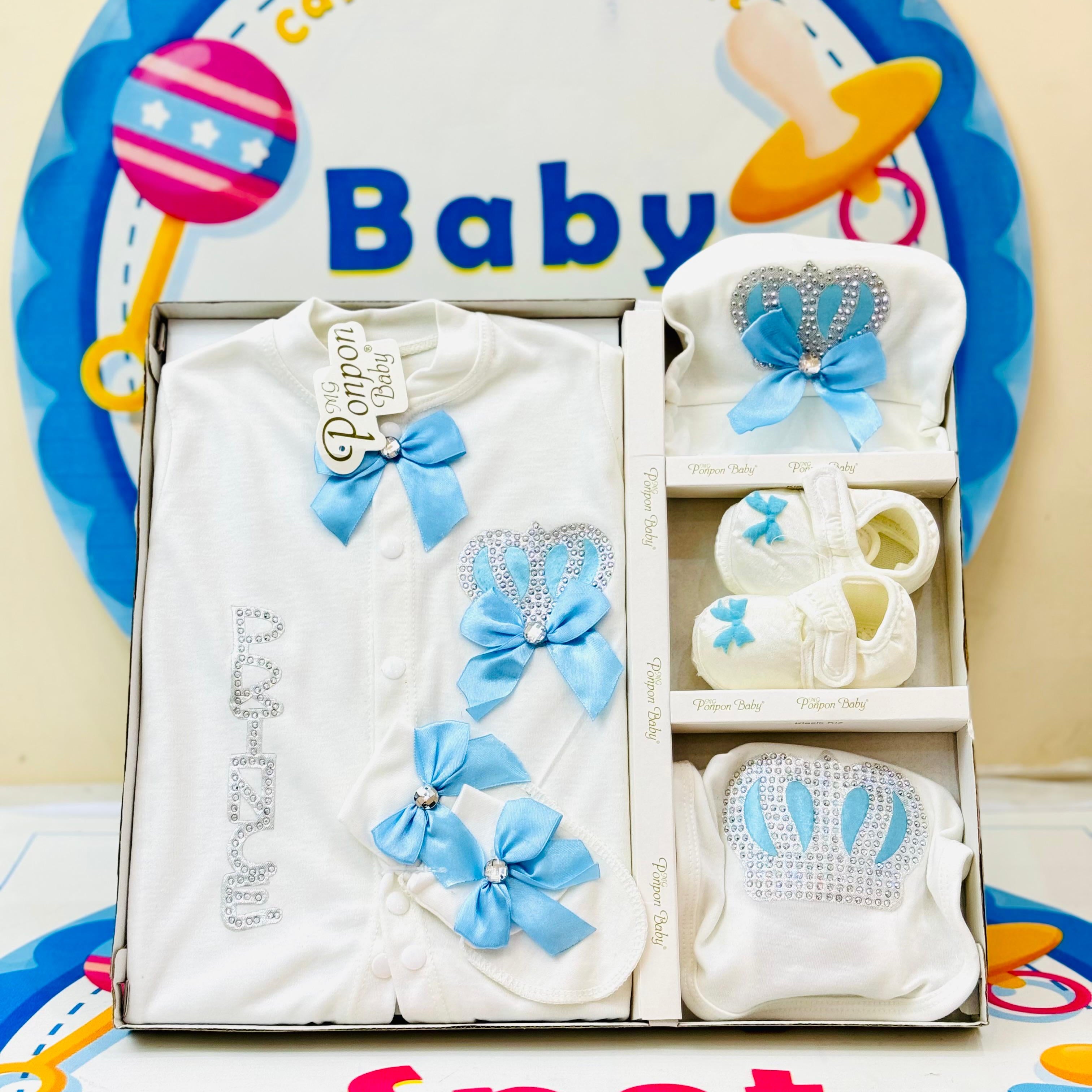 Baby Crown Theme Starter Set – Fit for a Prince