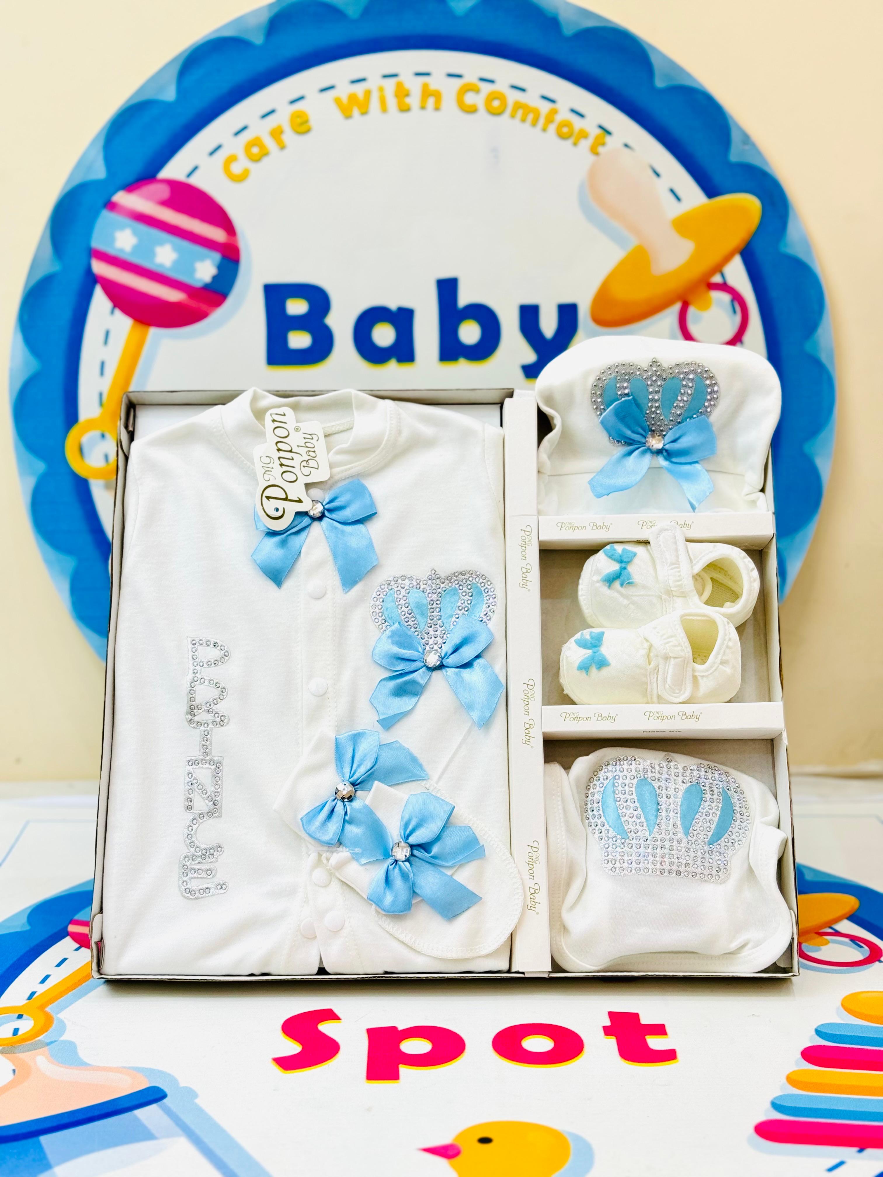 Baby Crown Theme Starter Set – Fit for a Prince