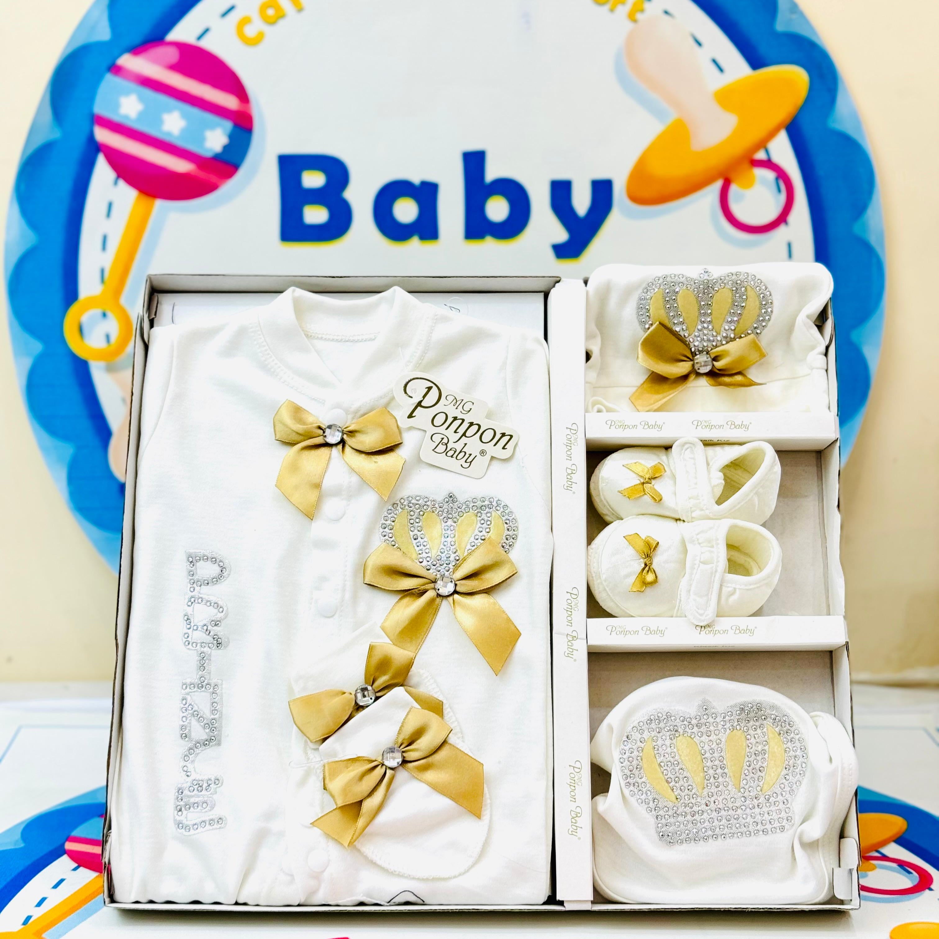 Baby Crown Theme Starter Set – Fit for a Prince