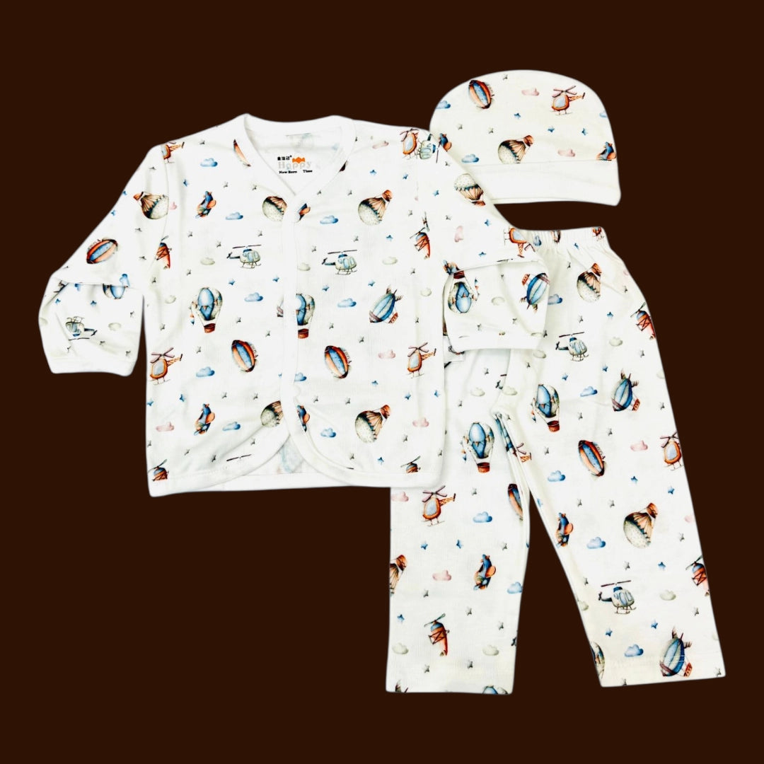 👶 Premium Baby Pajama Suit with Cap – Elegant White Collection!

Wrap your newborn in style and comfort with our premium range baby pajama suit with cap. Soft, cozy, and oh-so-cute – perfect for your little angel!

Product Details:

🔸 Color: Classic White – Pure and elegant look.

🔸 Complete Set – Includes matching pajama suit and cap for a coordinated style.

🔸 Soft & Gentle Fabric – Designed to be delicate on your baby’s sensitive skin.

🔸 Comfortable Fit – Perfect for all-day wear, ensuring your bab