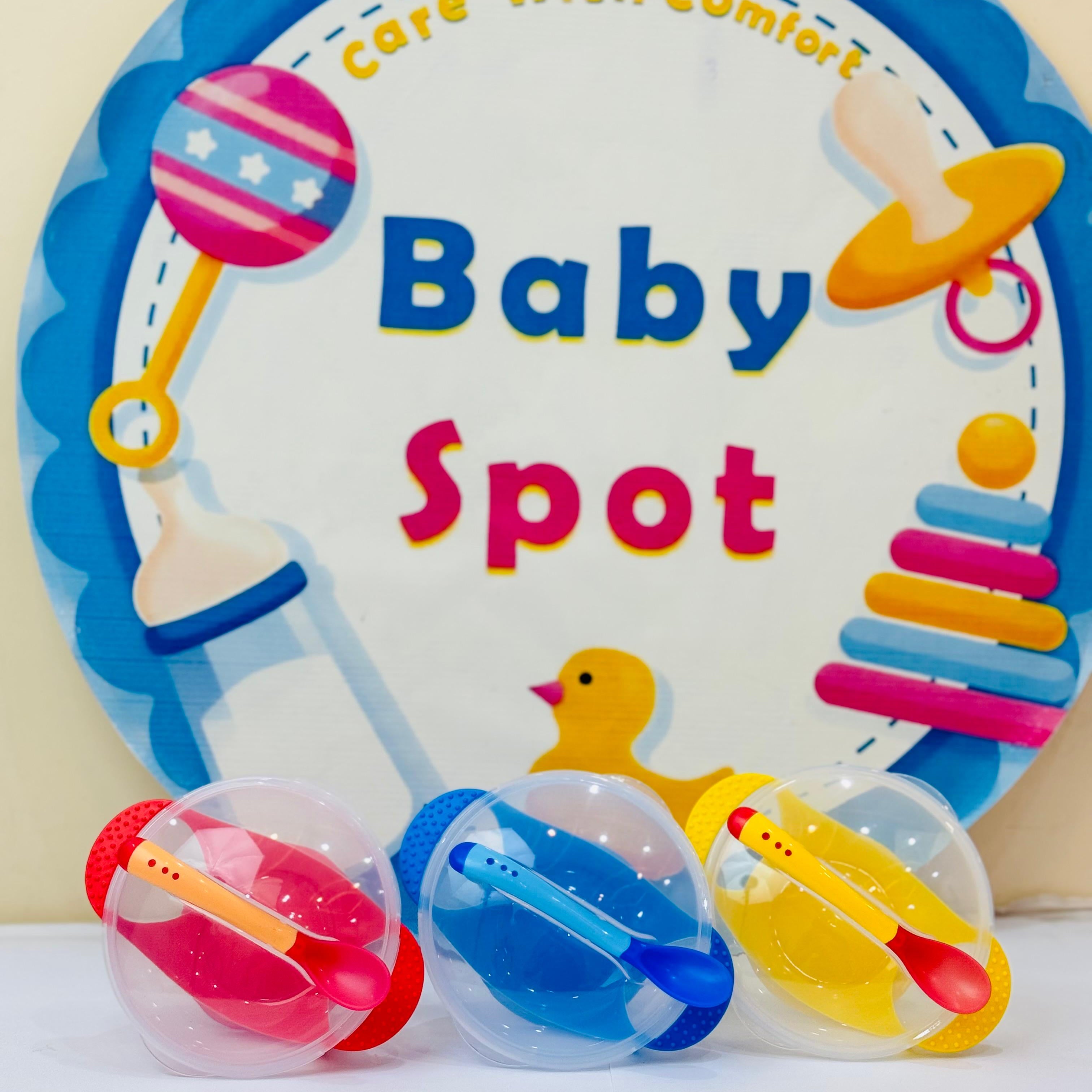 baby bowl and spoon set