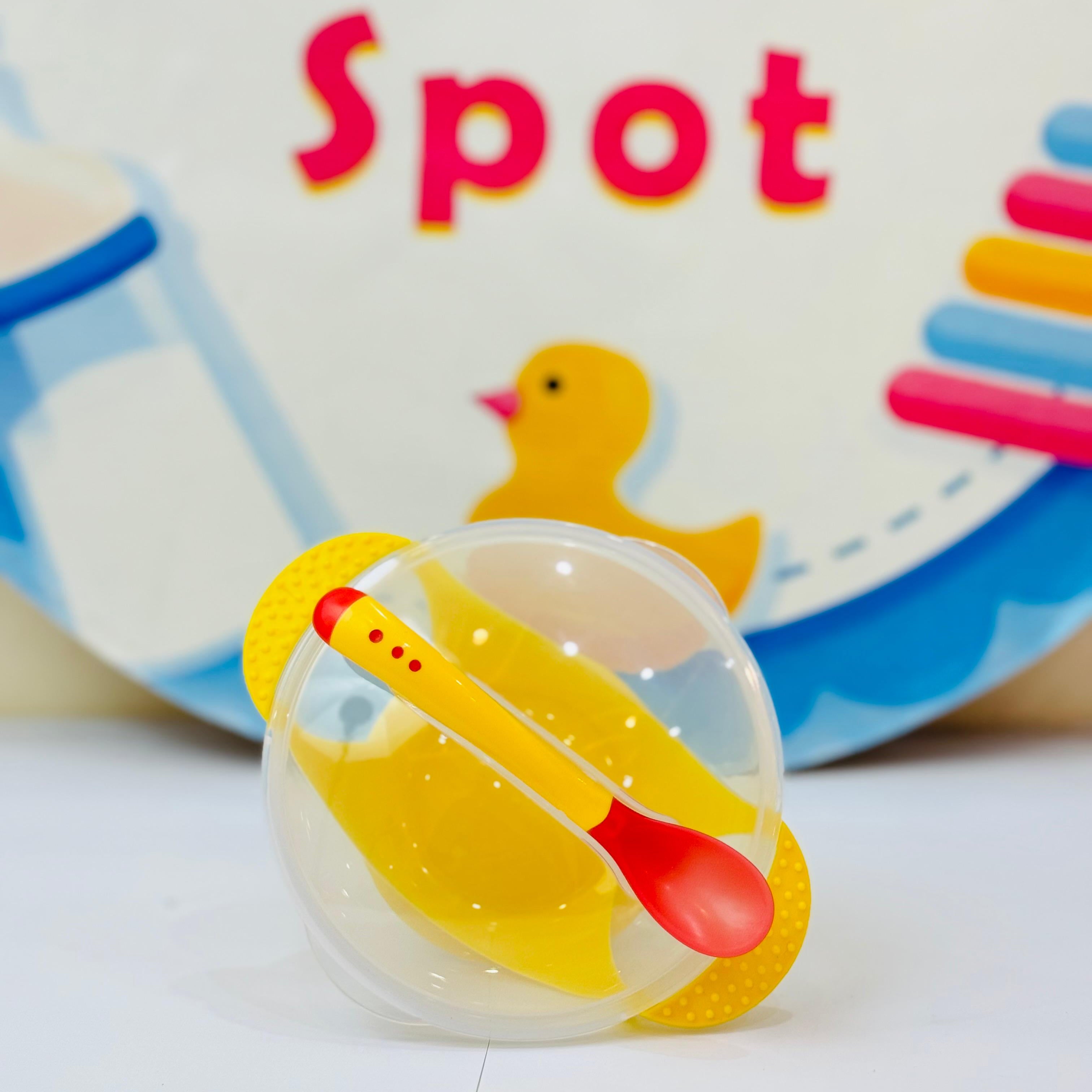 baby bowl and spoon set