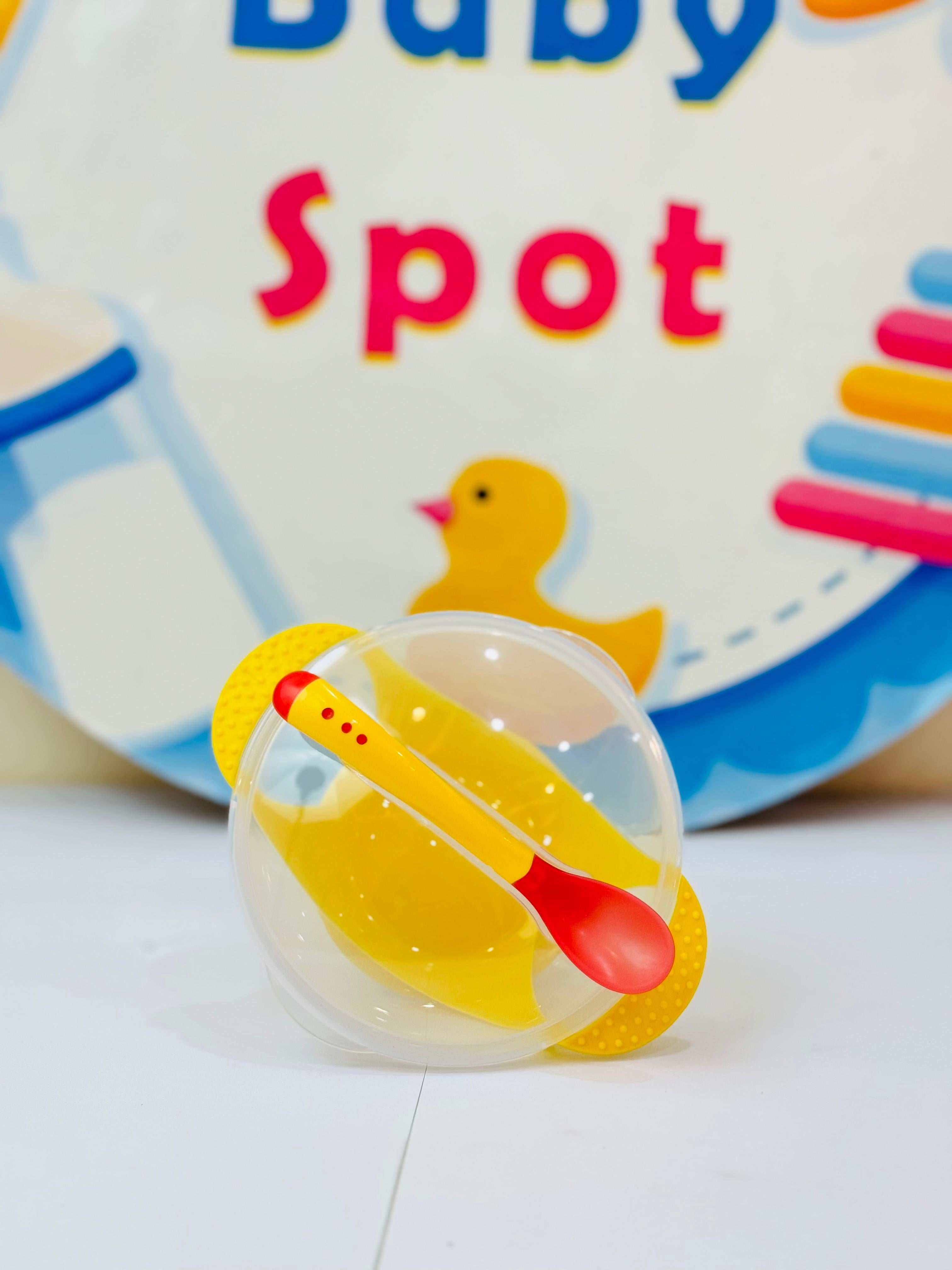 baby bowl and spoon set