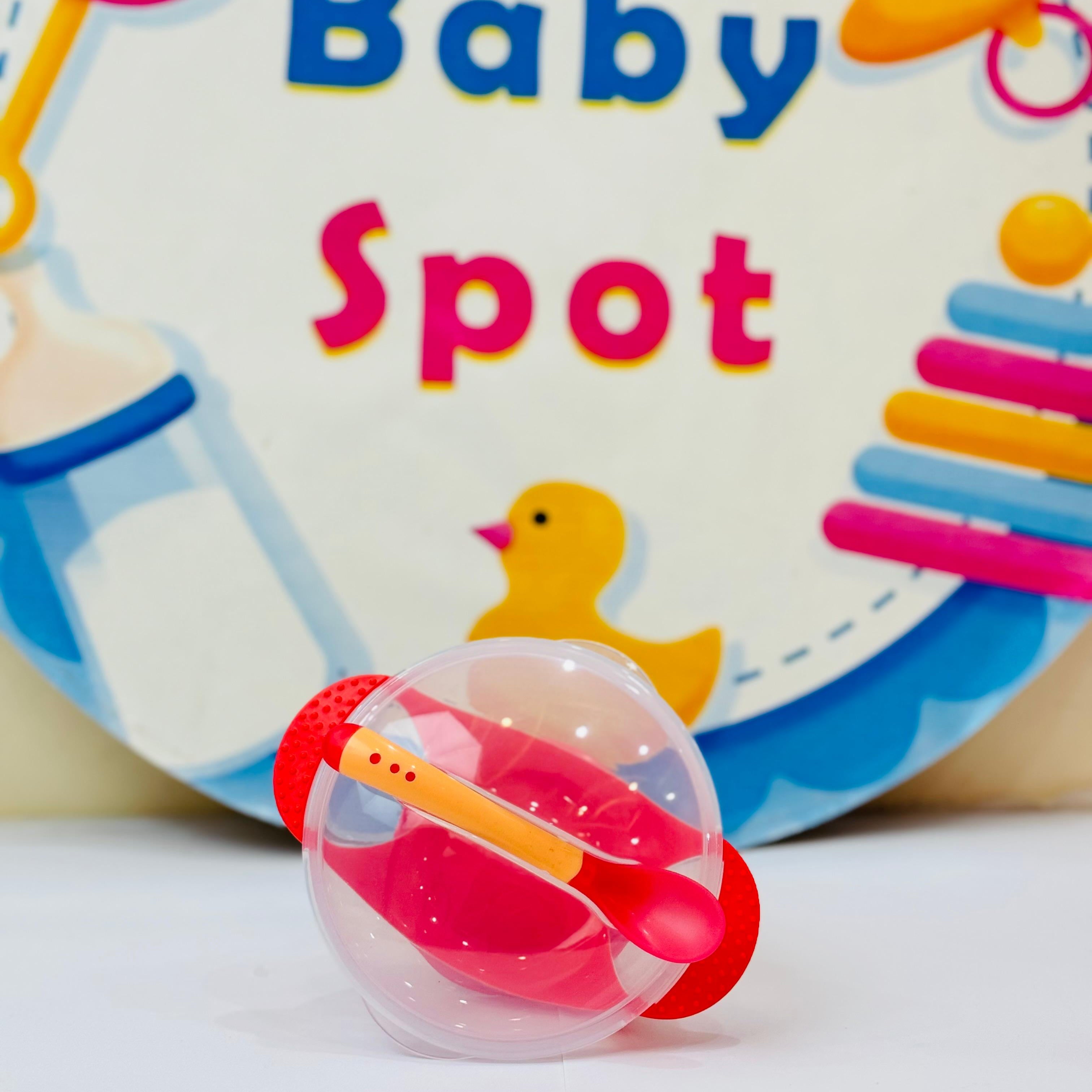 baby bowl and spoon set
