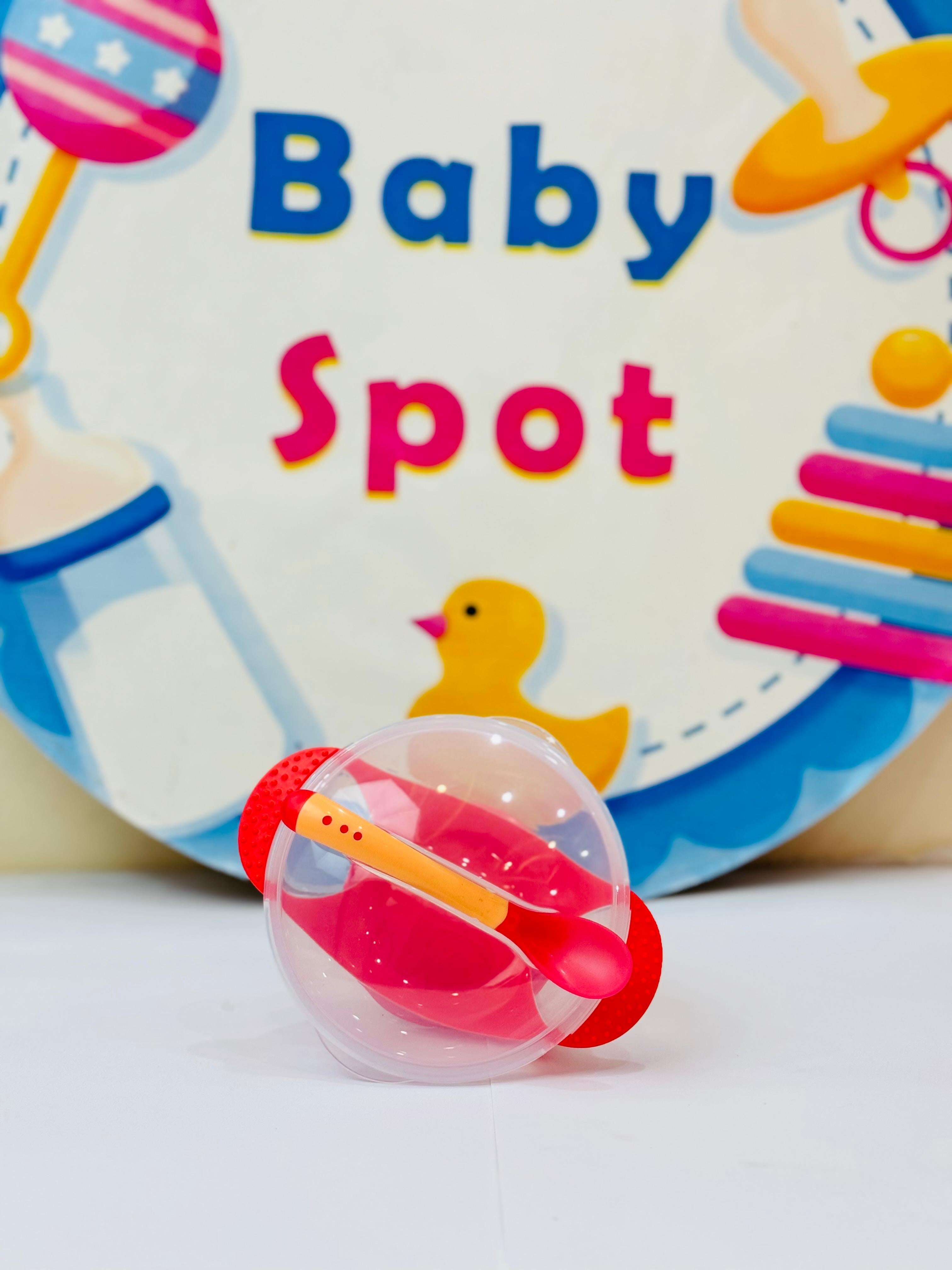 baby bowl and spoon set