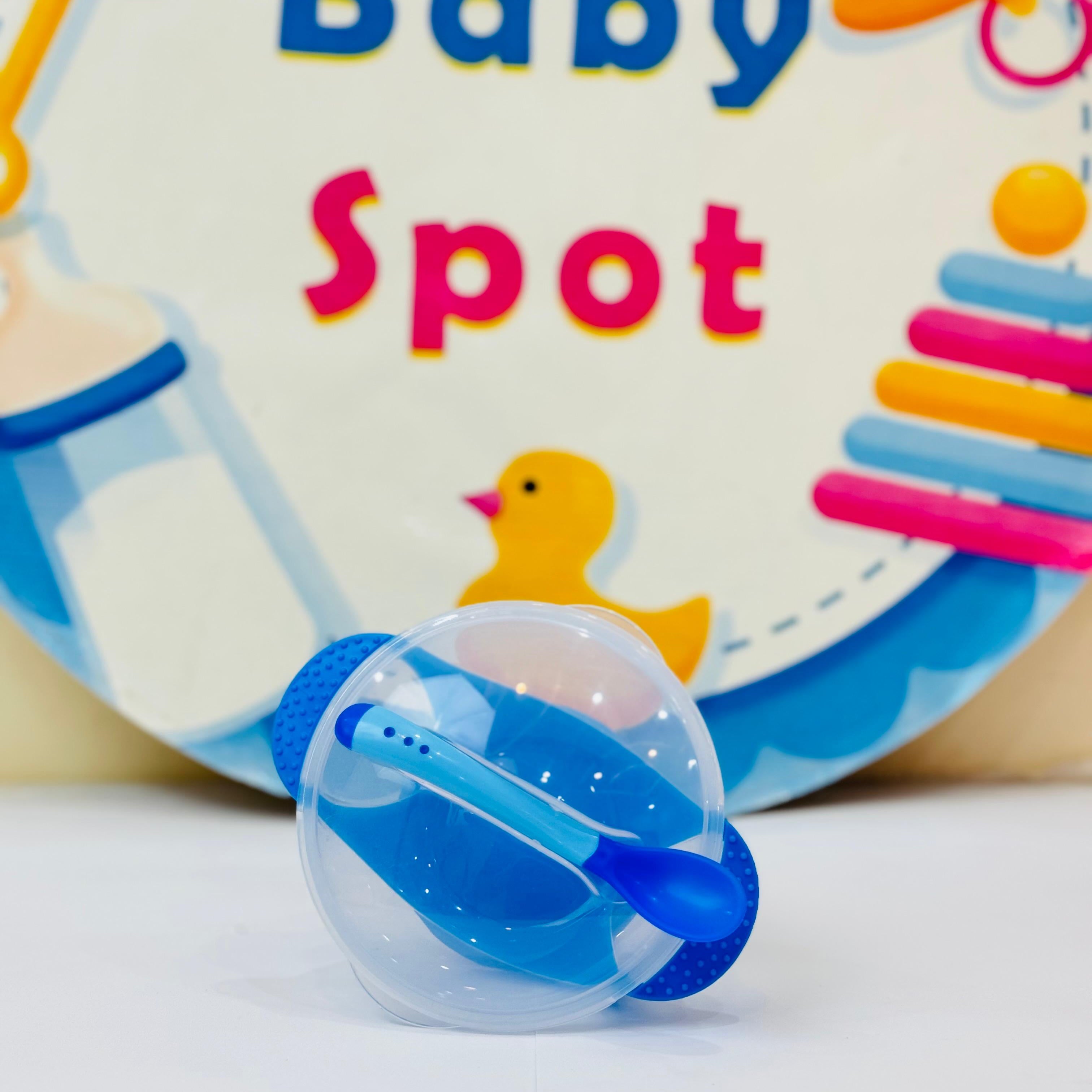 baby bowl and spoon set