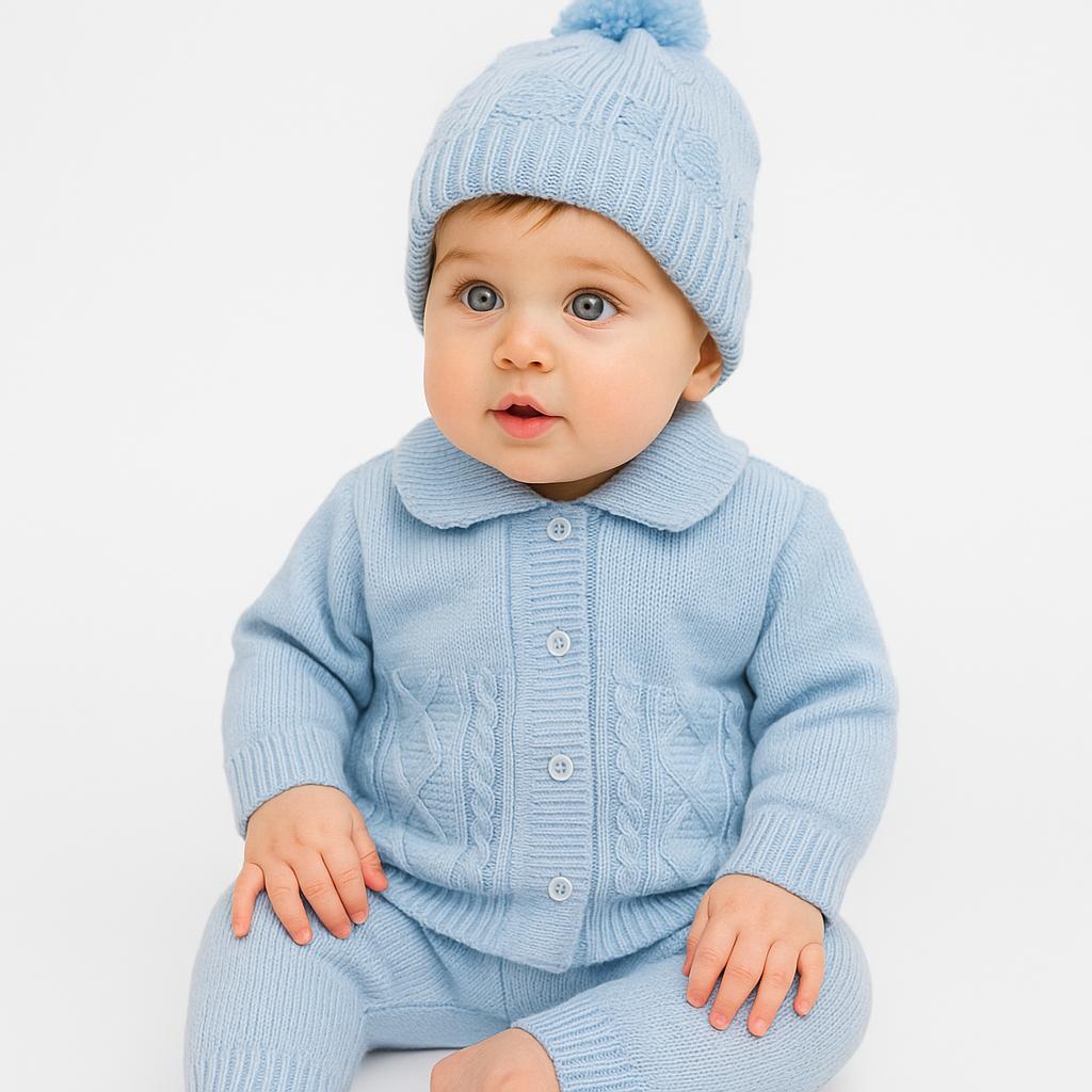❄️ Winter Snuggles Just Got Cuter! 🍼💛
Wrap your little bundle of joy in our Premium Woolen Pajama Suit with a matching cap – the softest hug they’ll wear all season! ✨

👶 Age Group: 0-6 months
💸 Price: Rs. 2150
🧵 Fabric: Ultra-soft, baby-safe wool blend
🌟 Perfect for: Winter outings, cozy nights, adorable photoshoots

💌 Shop now & keep your baby warm, comfy & picture-perfect all winter!
📦 Available at babyspotofficial.pk

#Babyspotofficial #BabyWinterWear #WoolenPajamaSuit #BabyOutfitPakistan #Newbo