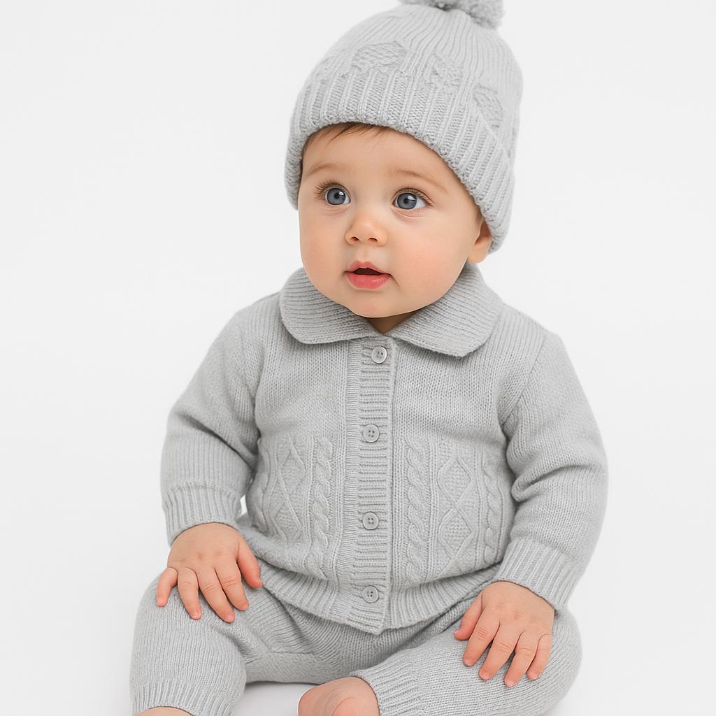 ❄️ Winter Snuggles Just Got Cuter! 🍼💛
Wrap your little bundle of joy in our Premium Woolen Pajama Suit with a matching cap – the softest hug they’ll wear all season! ✨

👶 Age Group: 0-6 months
💸 Price: Rs. 2150
🧵 Fabric: Ultra-soft, baby-safe wool blend
🌟 Perfect for: Winter outings, cozy nights, adorable photoshoots

💌 Shop now & keep your baby warm, comfy & picture-perfect all winter!
📦 Available at babyspotofficial.pk

#Babyspotofficial #BabyWinterWear #WoolenPajamaSuit #BabyOutfitPakistan #Newbo