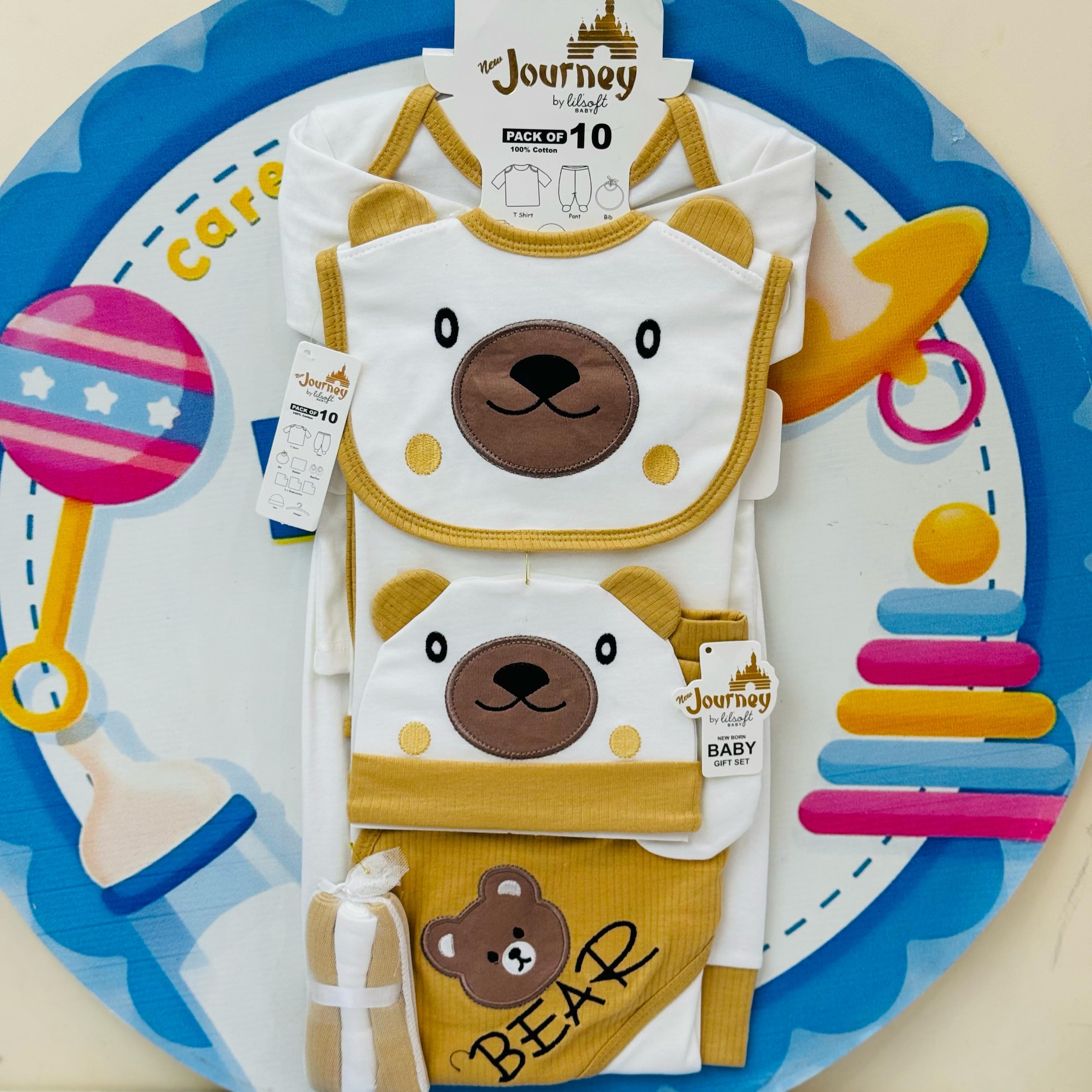 Baby 10-Piece Starter Set