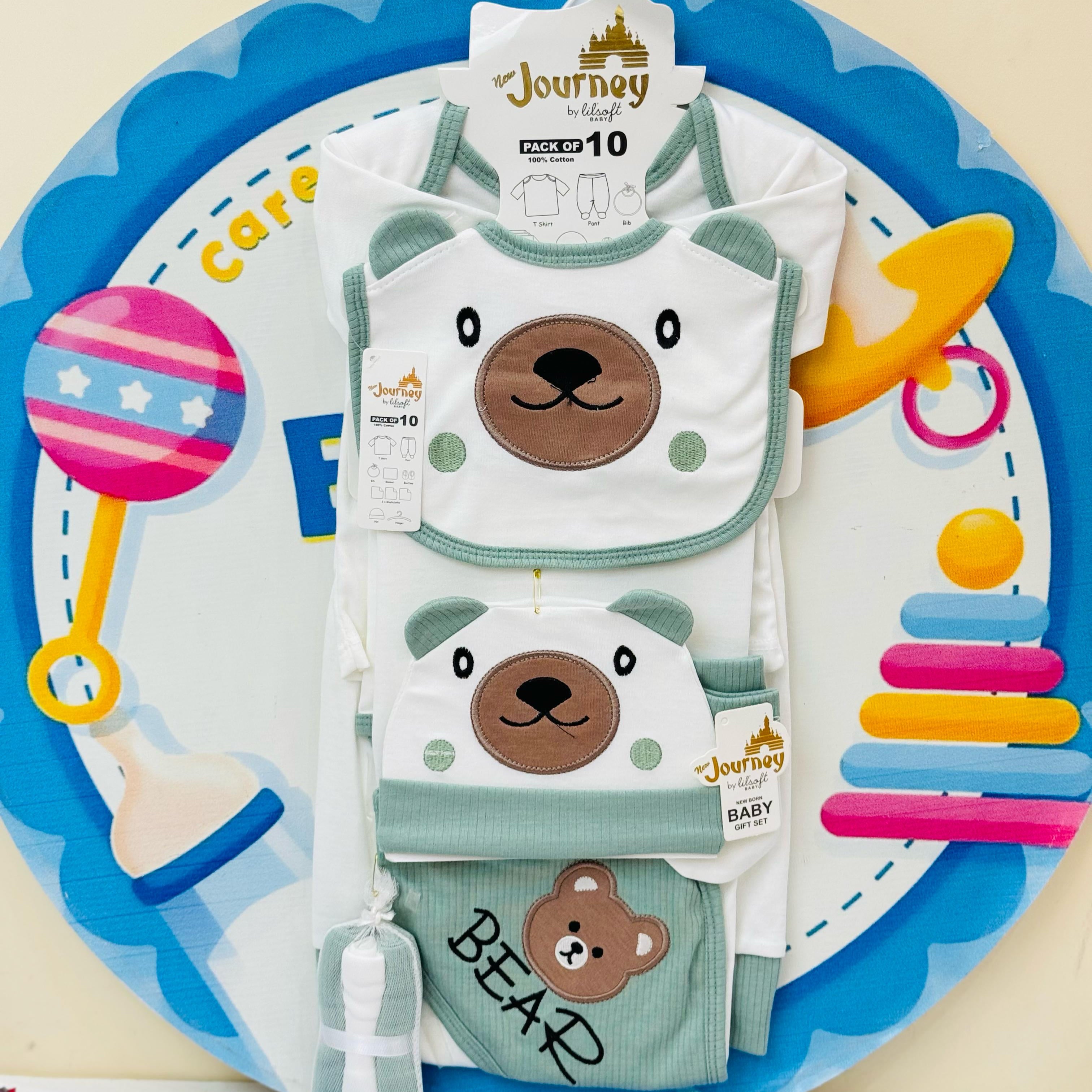 Baby 10-Piece Starter Set