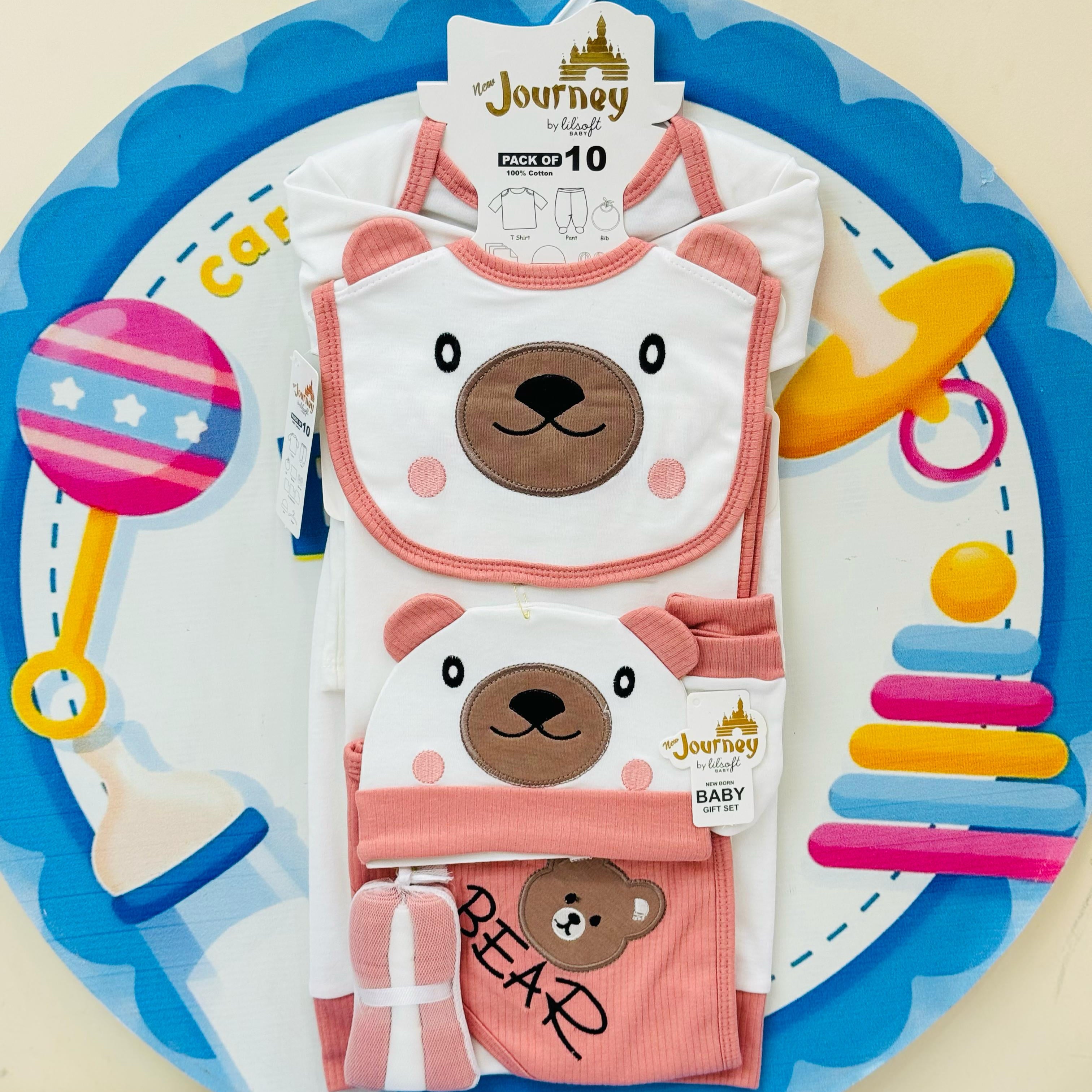 Baby 10-Piece Starter Set