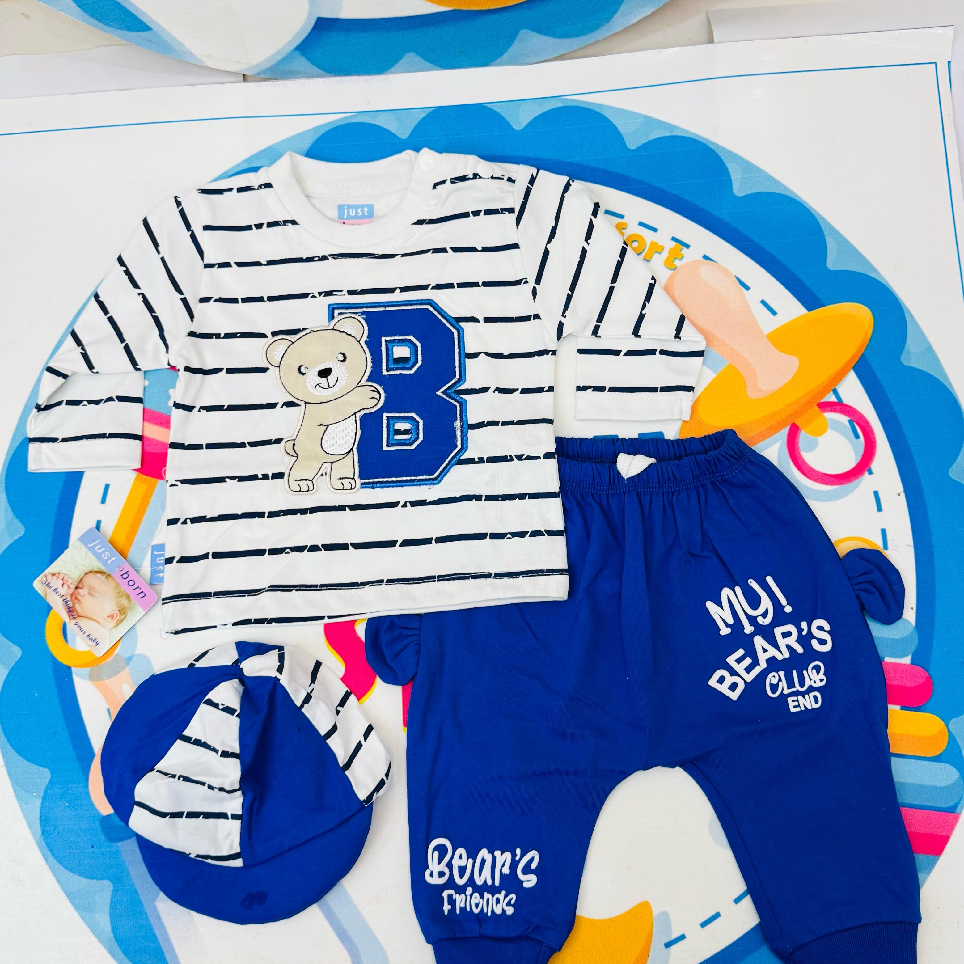 Premium Baby Pajama Shirt with Cap Collection