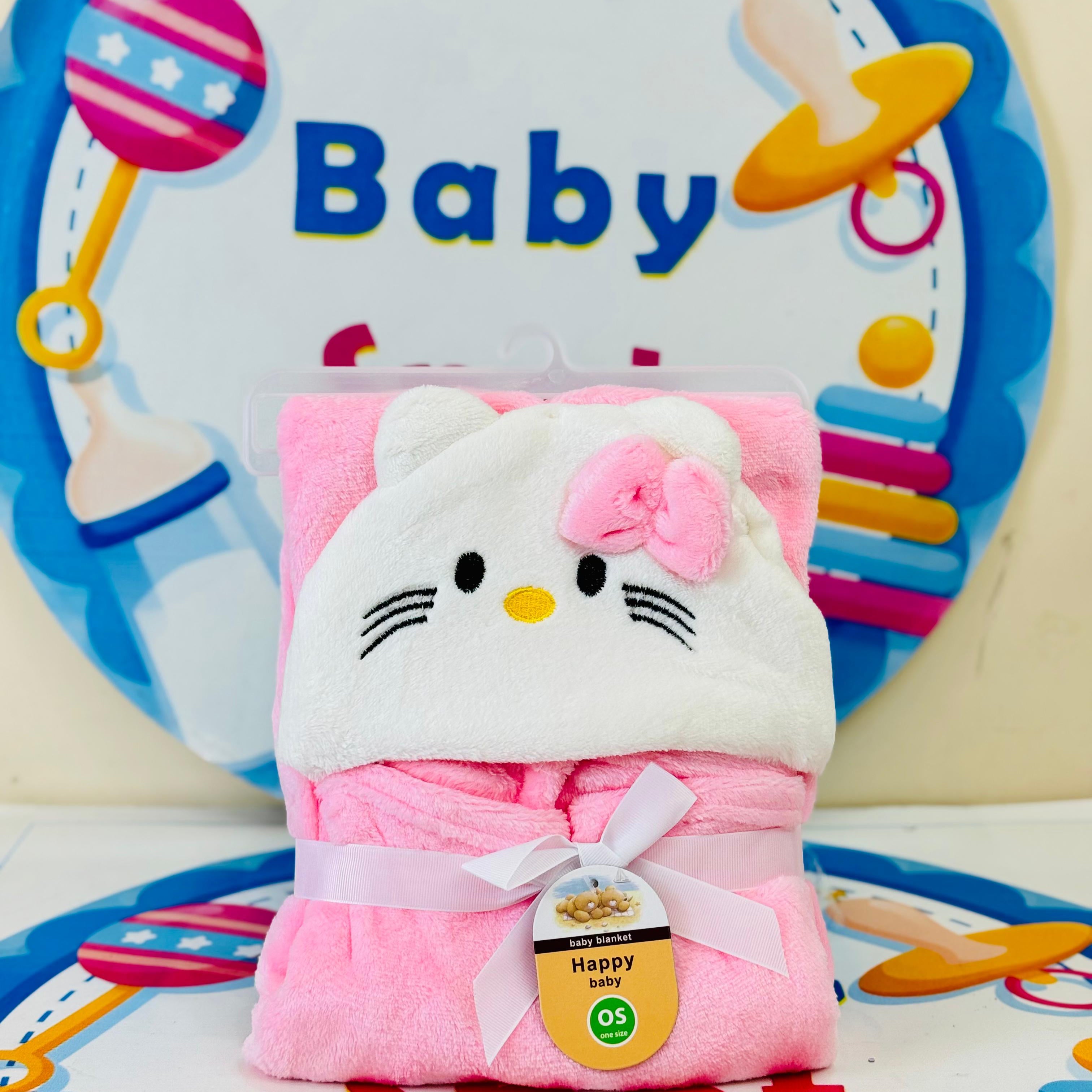 Imported Baby Hooded Blankets/Warm Shawls