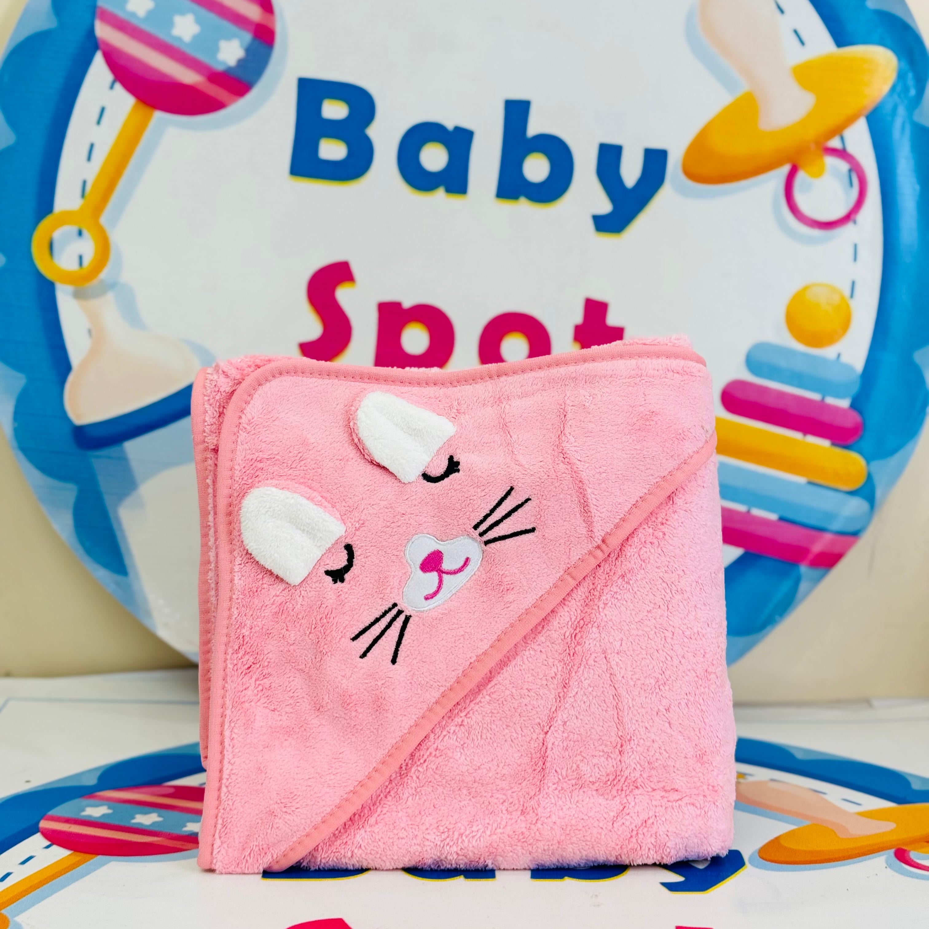 Baby Hooded Fleece Wrapping Sheets