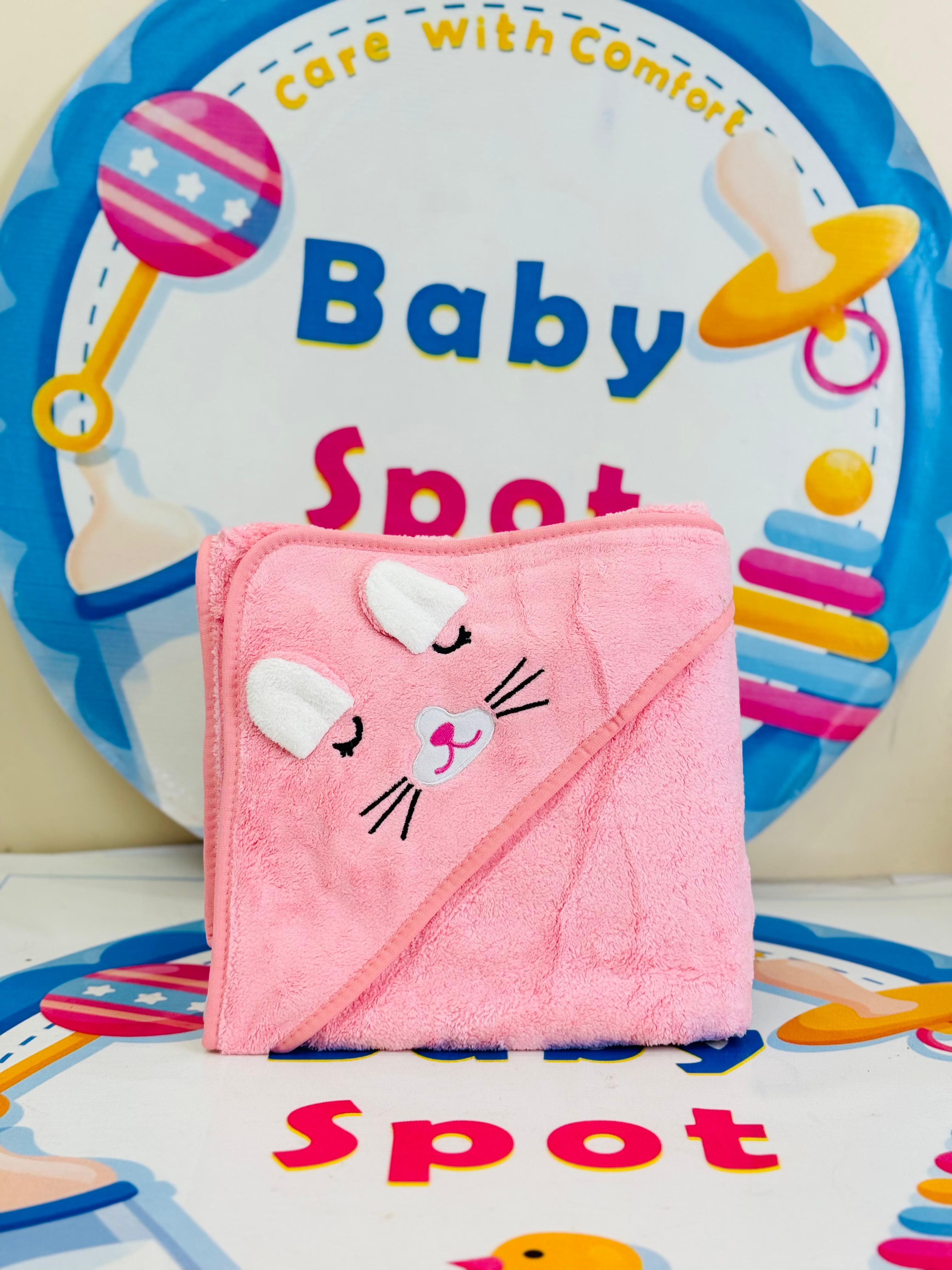 Baby Hooded Fleece Wrapping Sheets