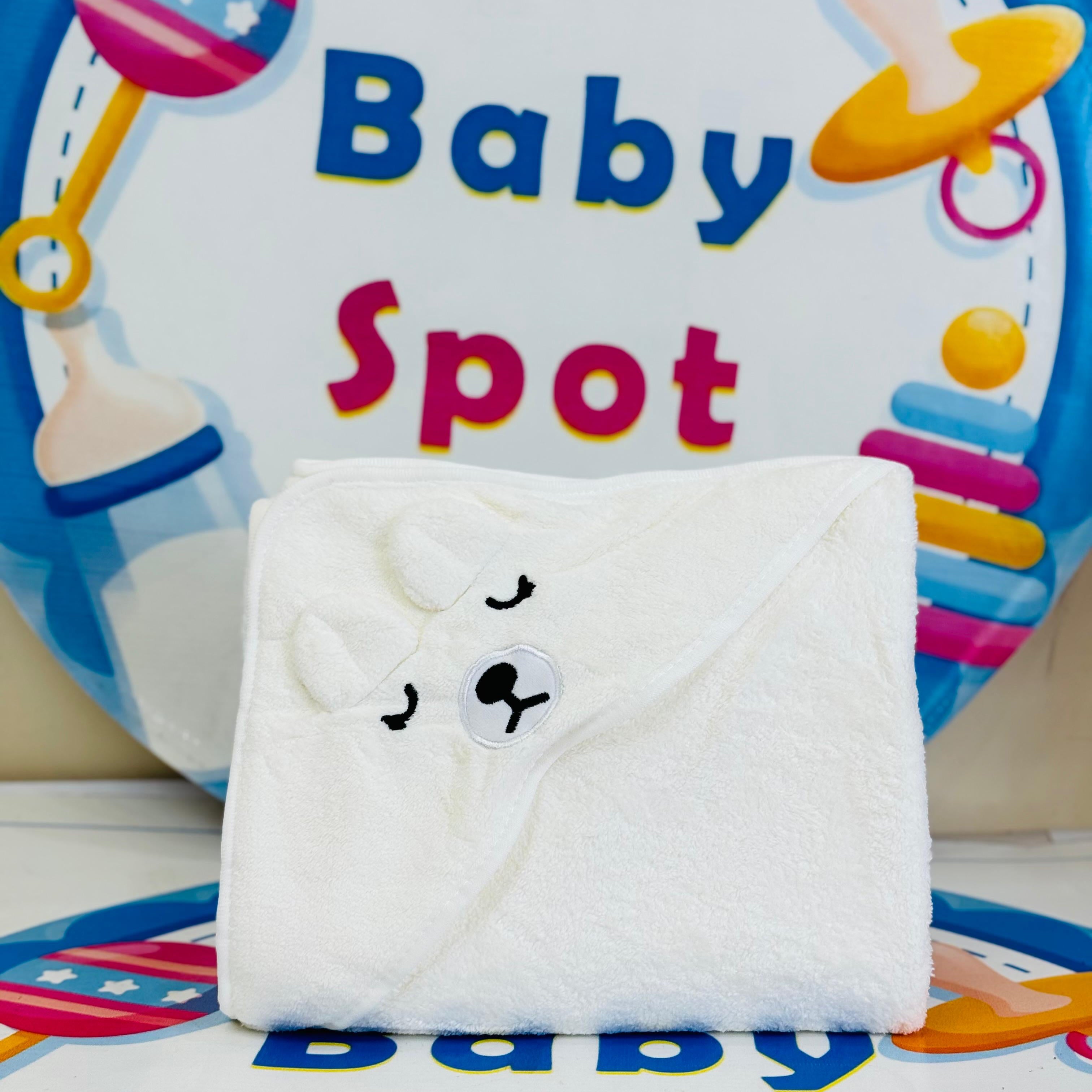 Baby Hooded Fleece Wrapping Sheets