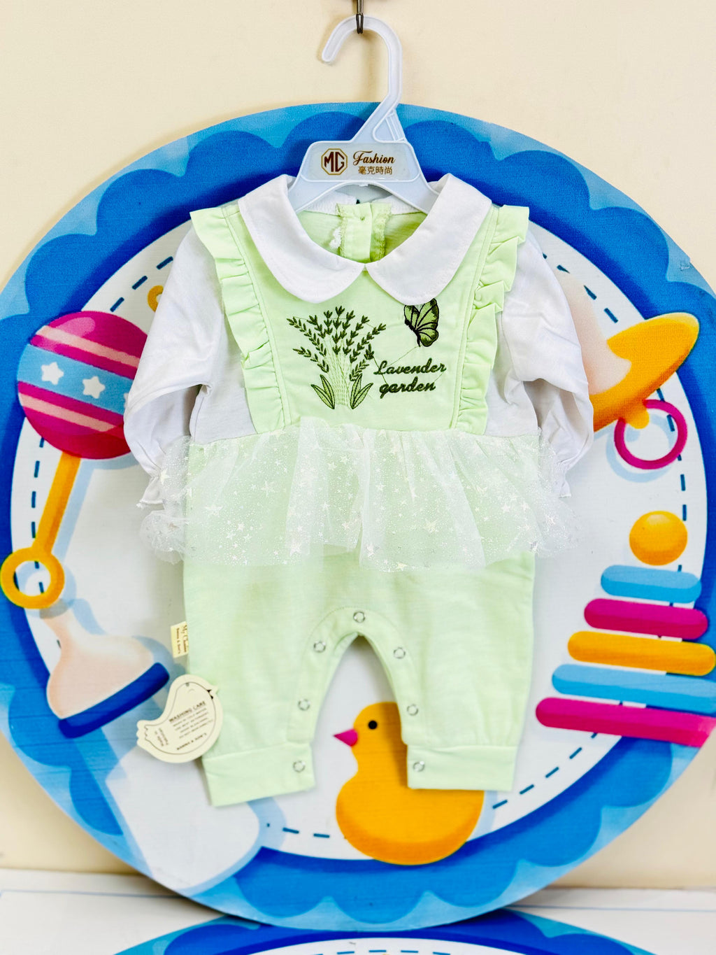 Imported Baby Rompers Collection– Premium Quality

Your baby’s comfort meets adorable sailor-style fashion!

• Sizes: 0-3 & 3-6 6-9  months

• Price: Rs. 1450 only

• Designs: Cute anchor prints with buttoned suspenders

• Fabric: Soft, breathable imported material – ideal for summer

These premium baby rompers are perfect for everyday wear or special outings. The overall style with collared shirt gives a charming look while ensuring maximum comfort for your newborn.

Order now from Pakistan’s favorite baby