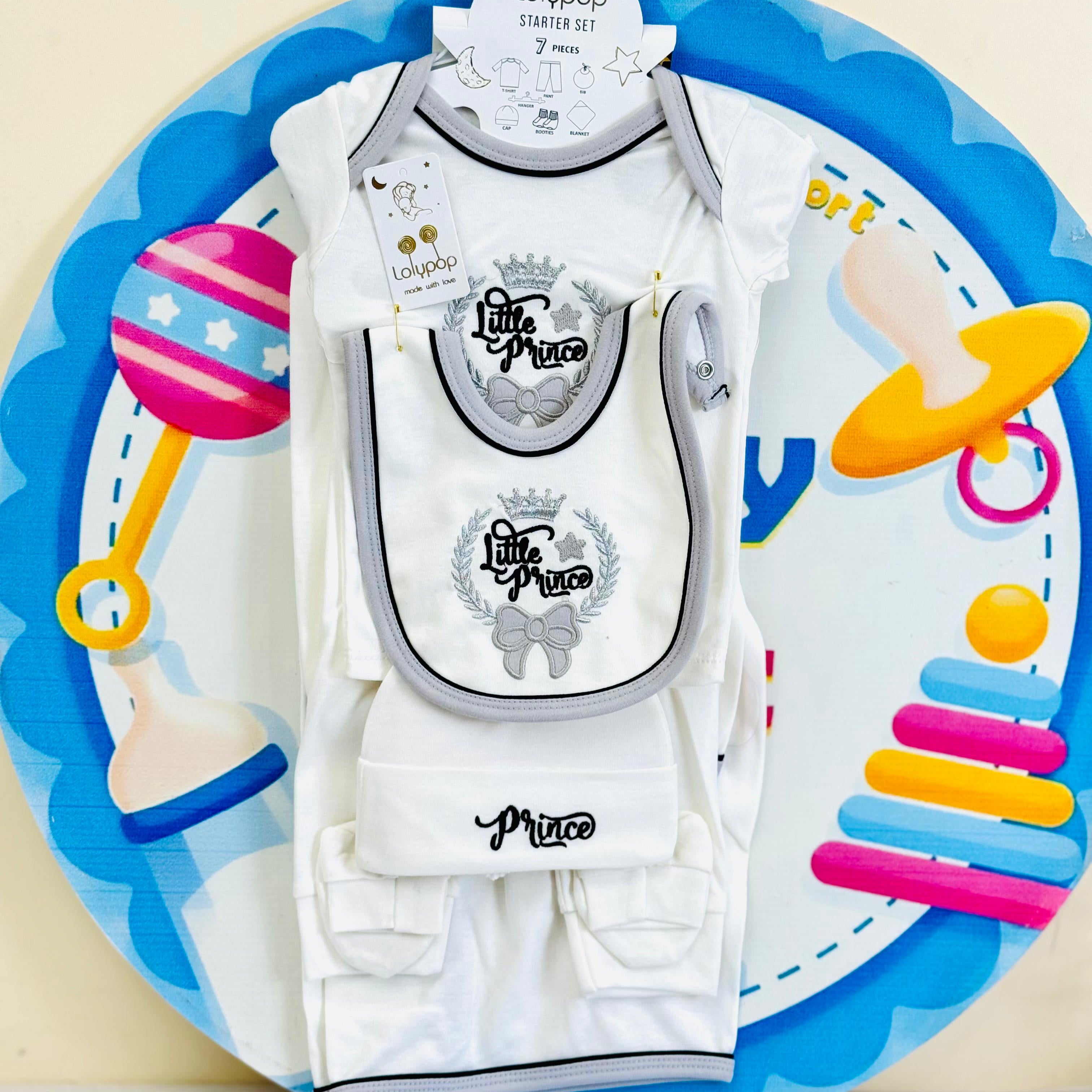 Baby 7-Piece Starter Set