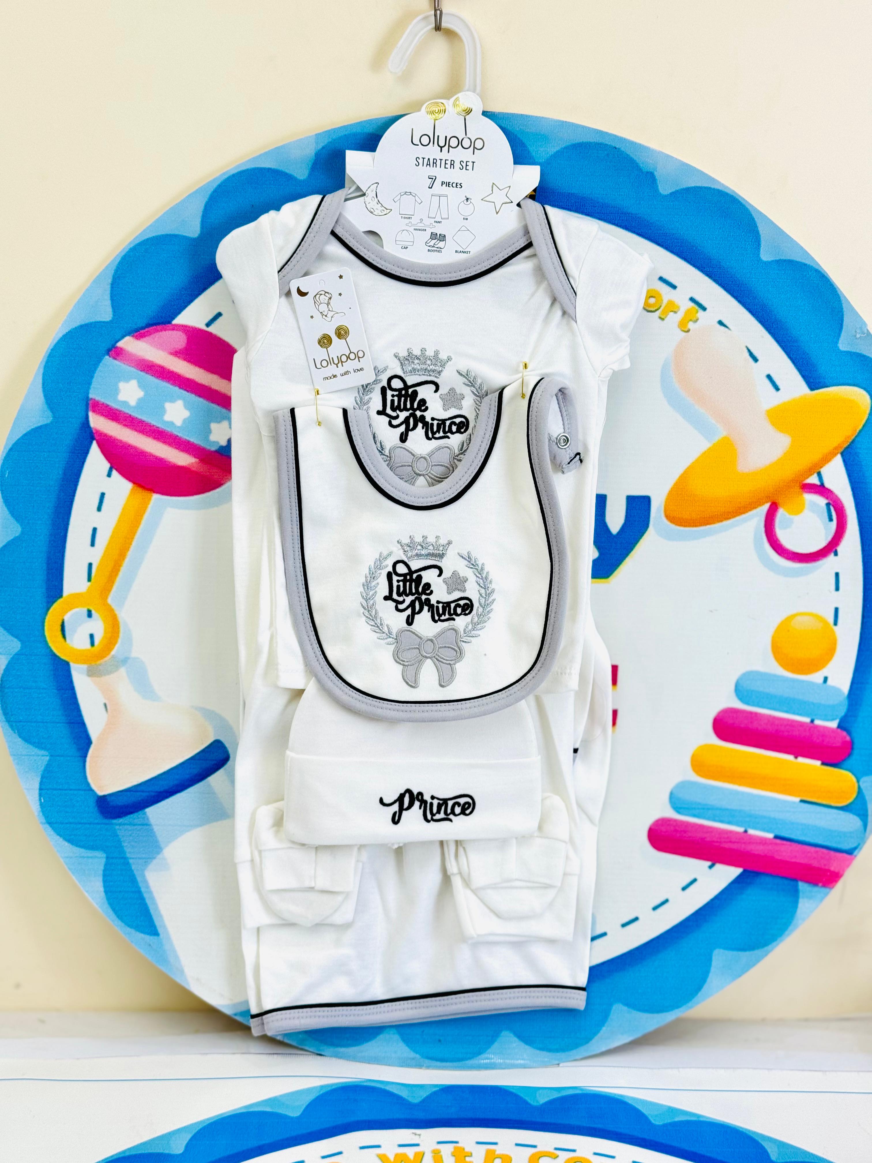 Baby 7-Piece Starter Set