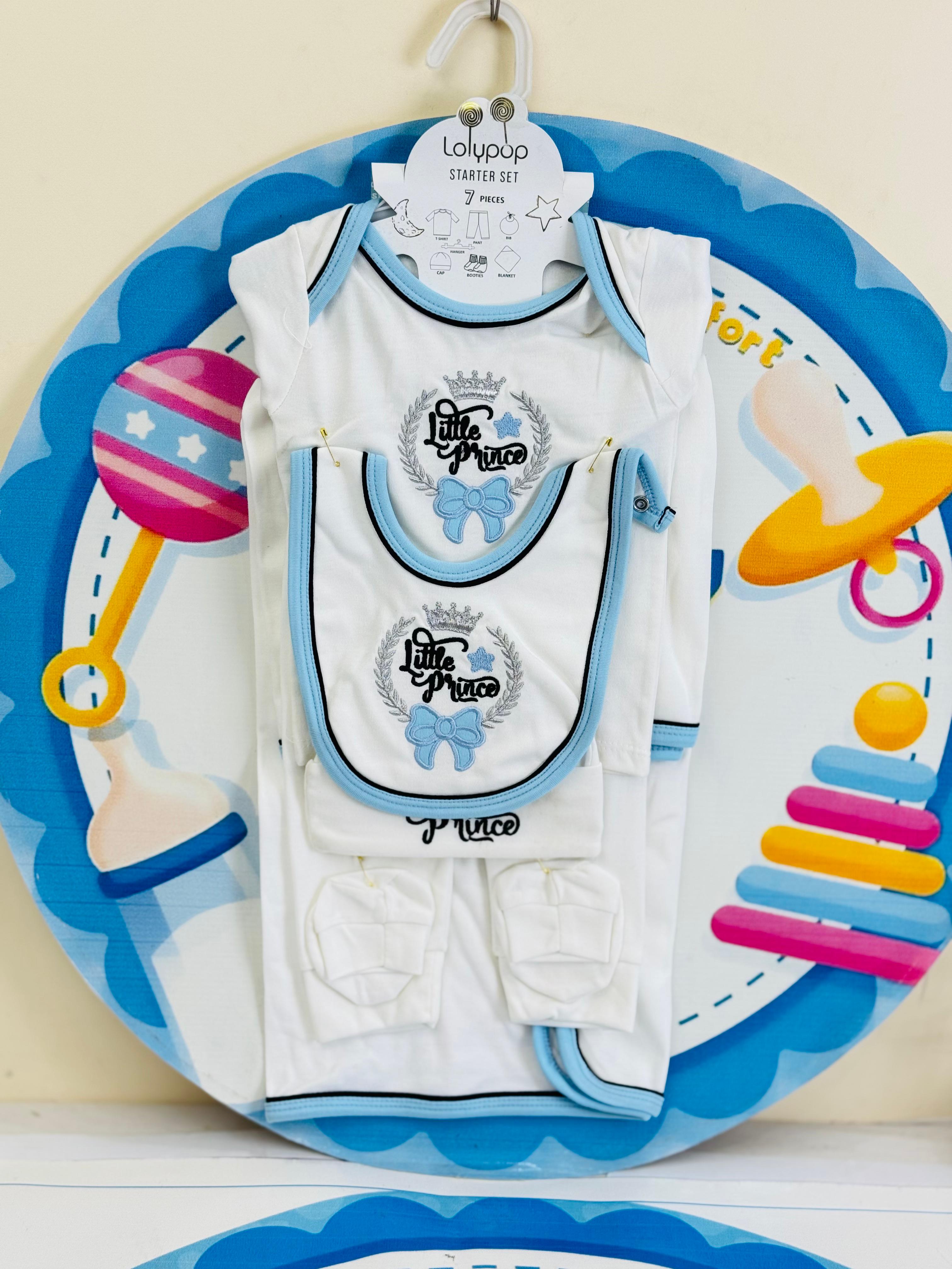 Baby 7-Piece Starter Set