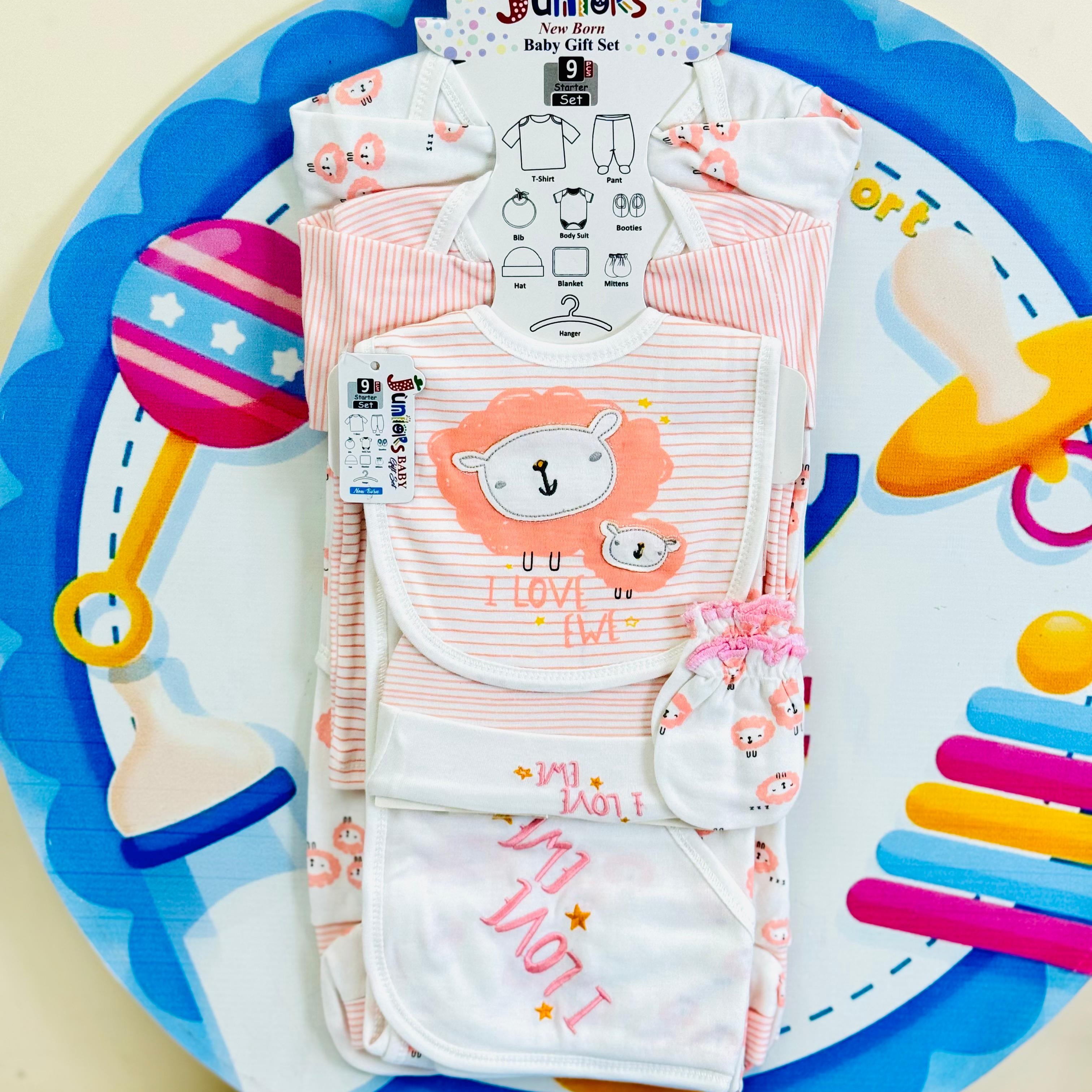 9-Pcs baby Starter set