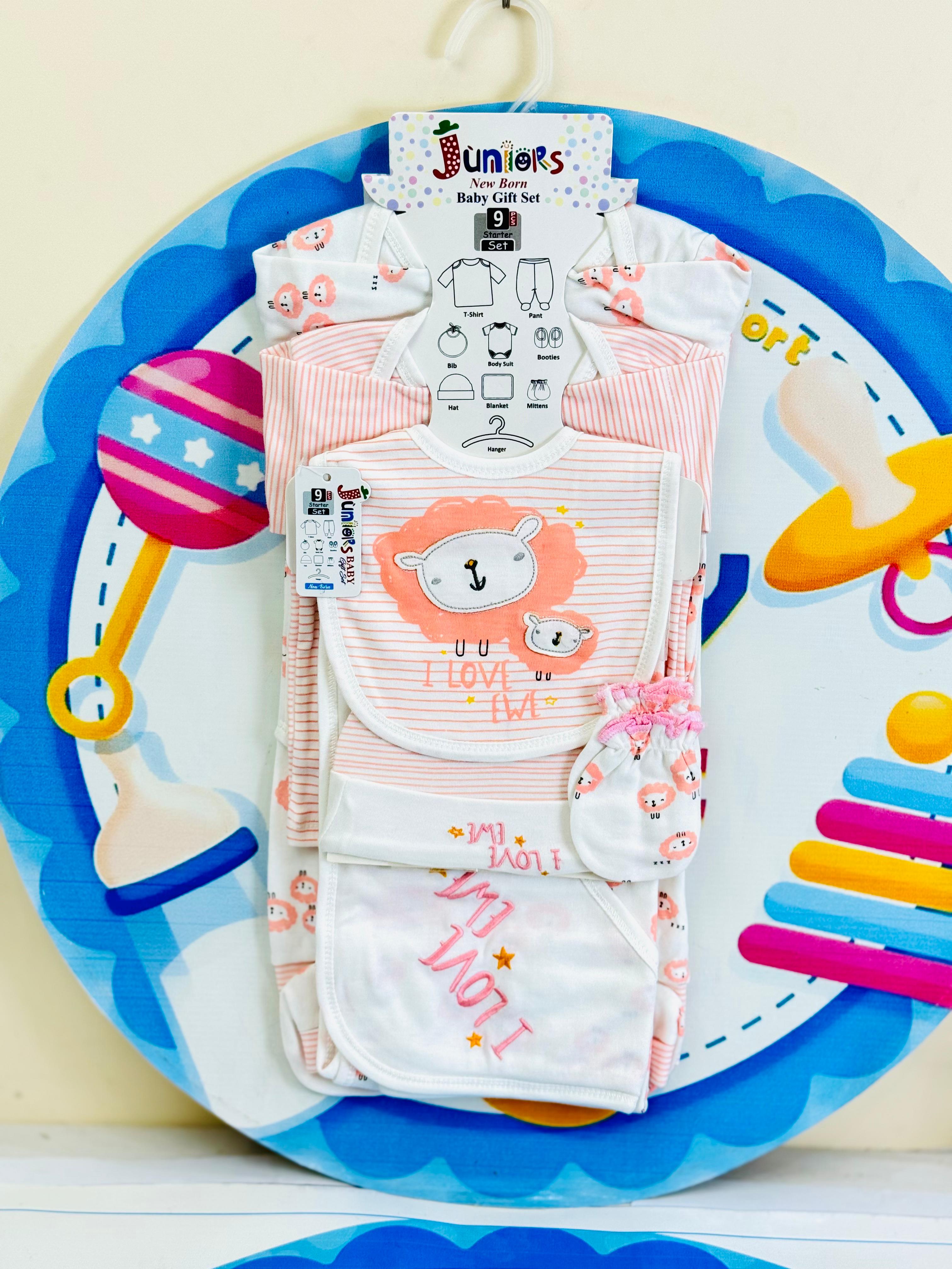 9-Pcs baby Starter set