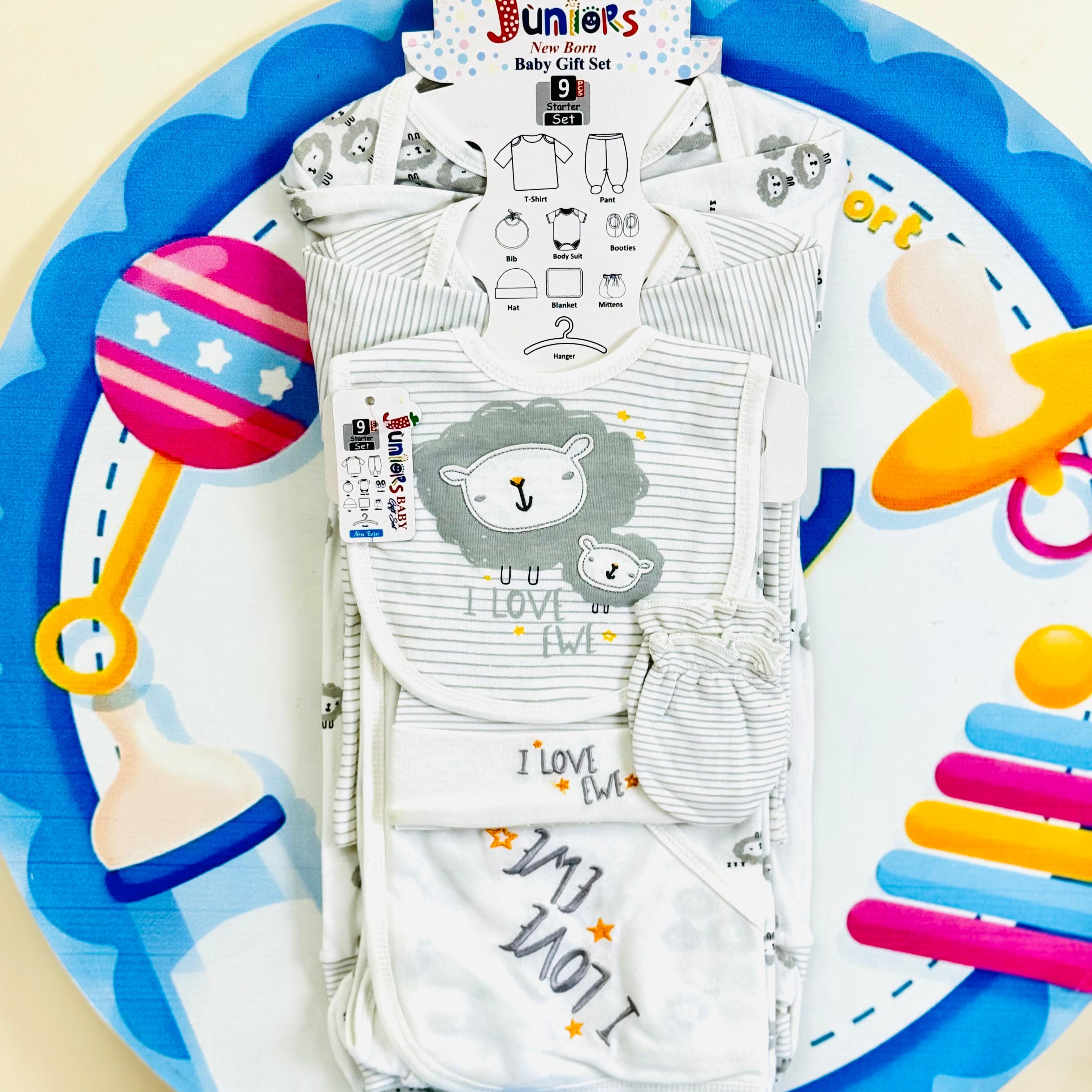 9-Pcs baby Starter set