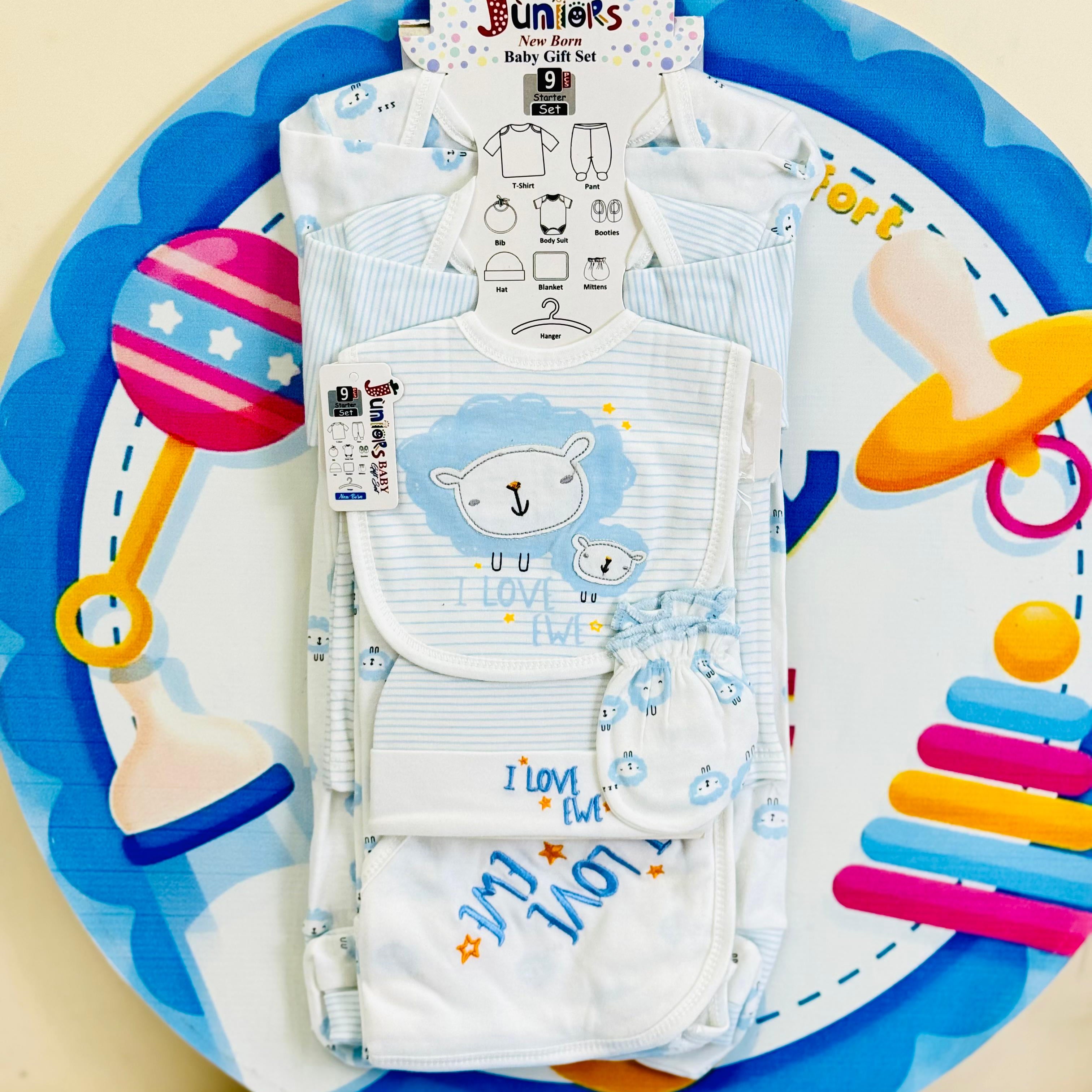 9-Pcs baby Starter set